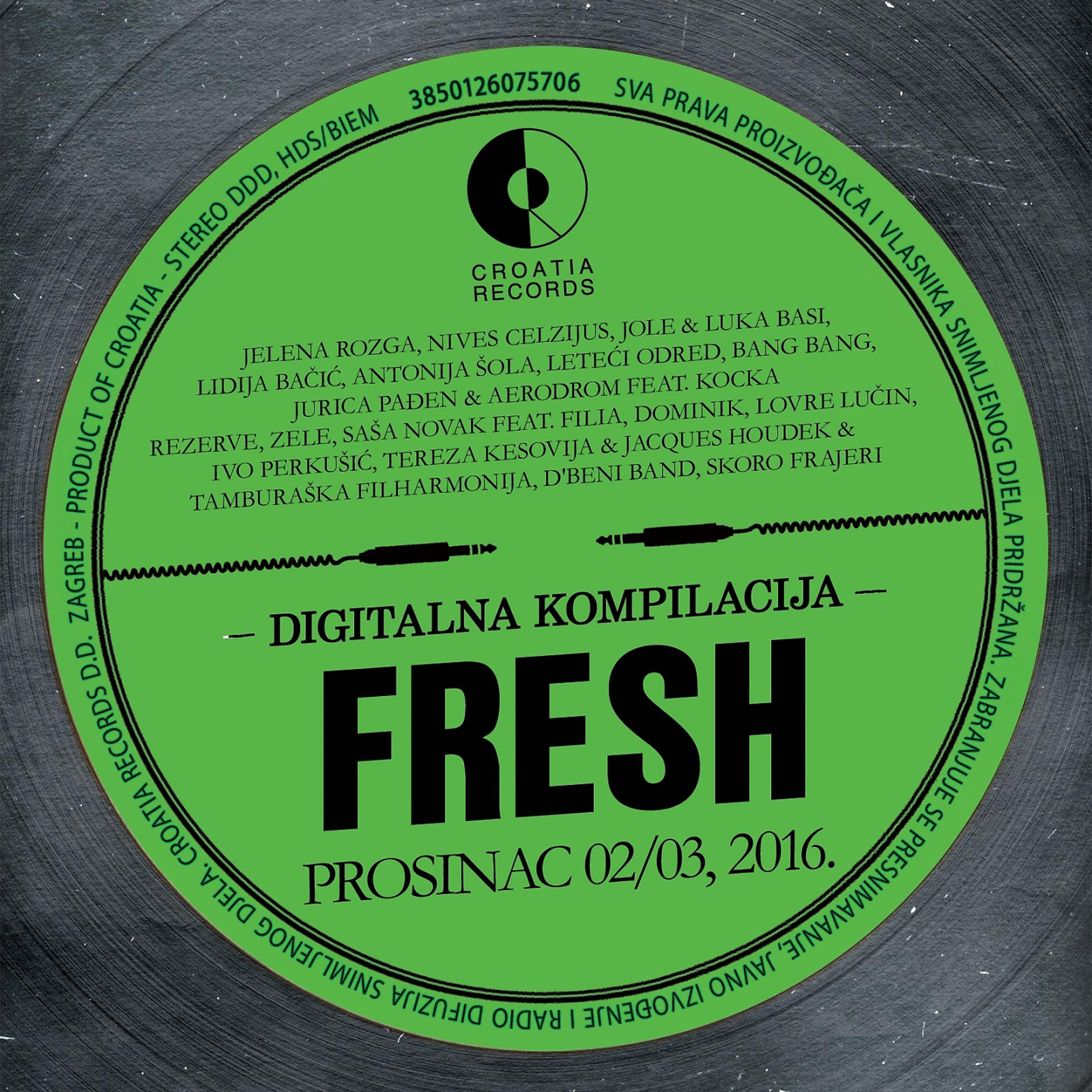 Постер альбома Fresh Prosinac, 2016. 02/03