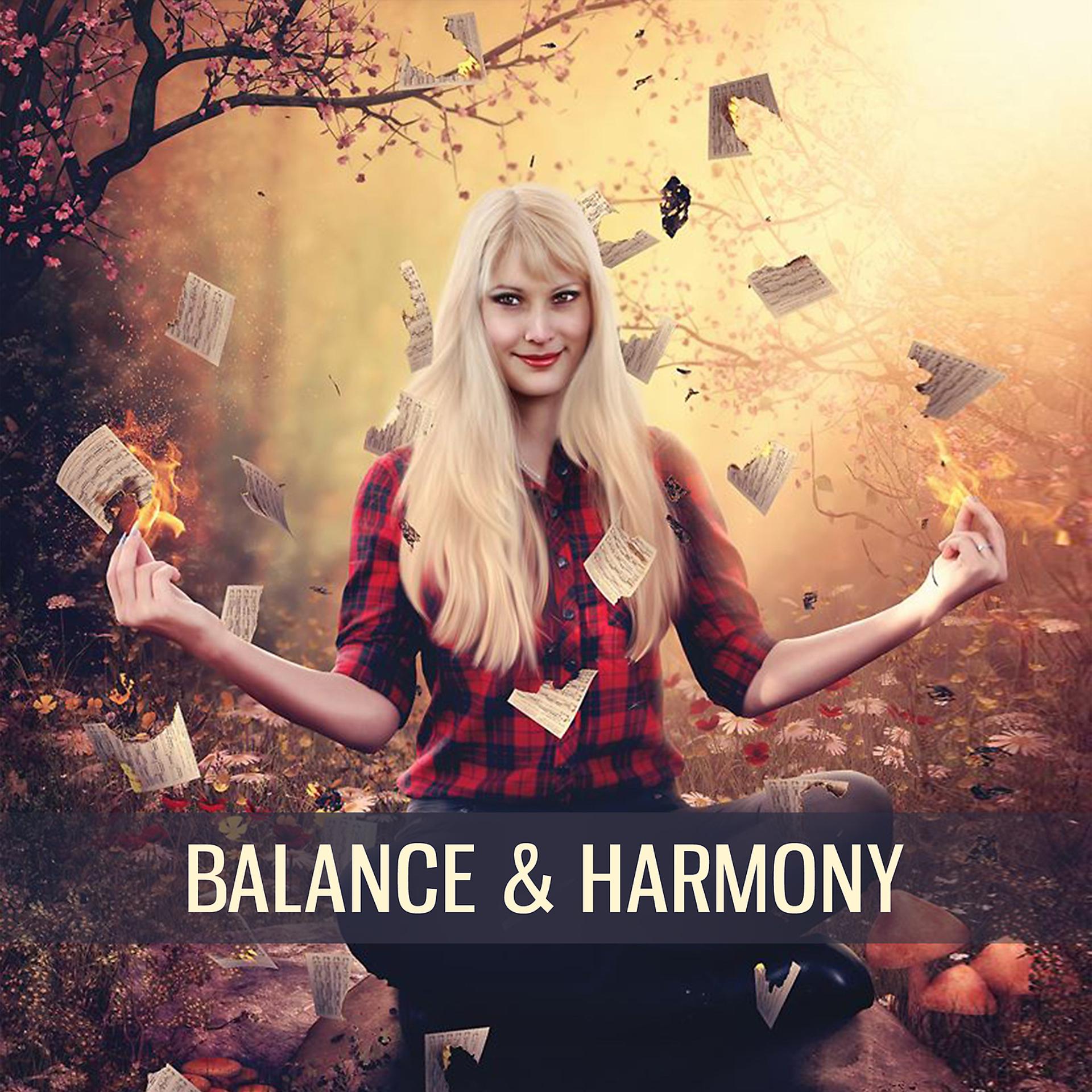 Постер альбома Balance & Harmony – Meditation Music, Mindfulness Yoga, Restful Time, Calmness & Focus, Nature Sounds
