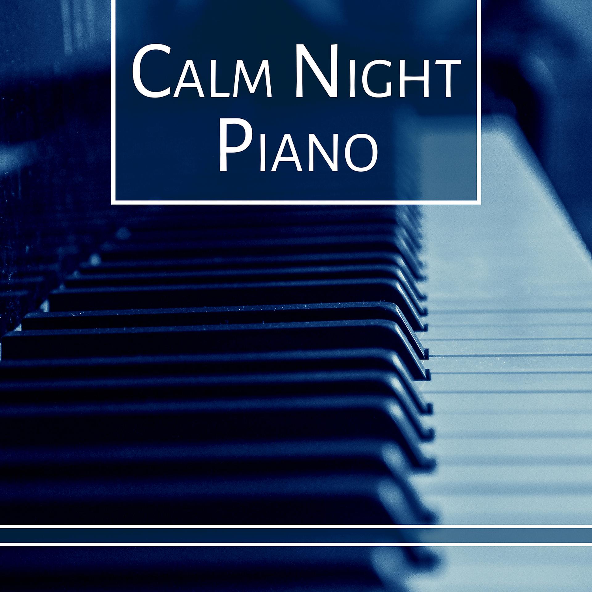 Постер альбома Calm Night Piano – Instrumental Piano Sounds, Jazz Ambient, Mellow Jazz, The Best Jazz 2016