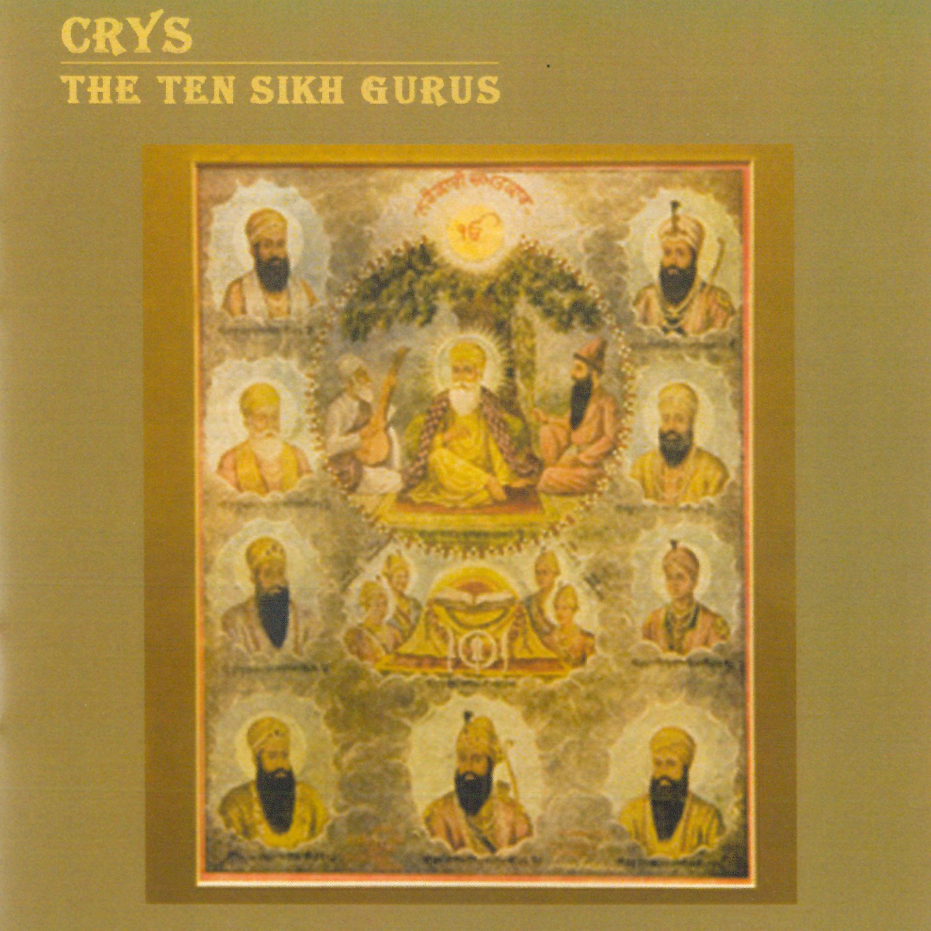 Постер альбома The Ten Sikh Gurus