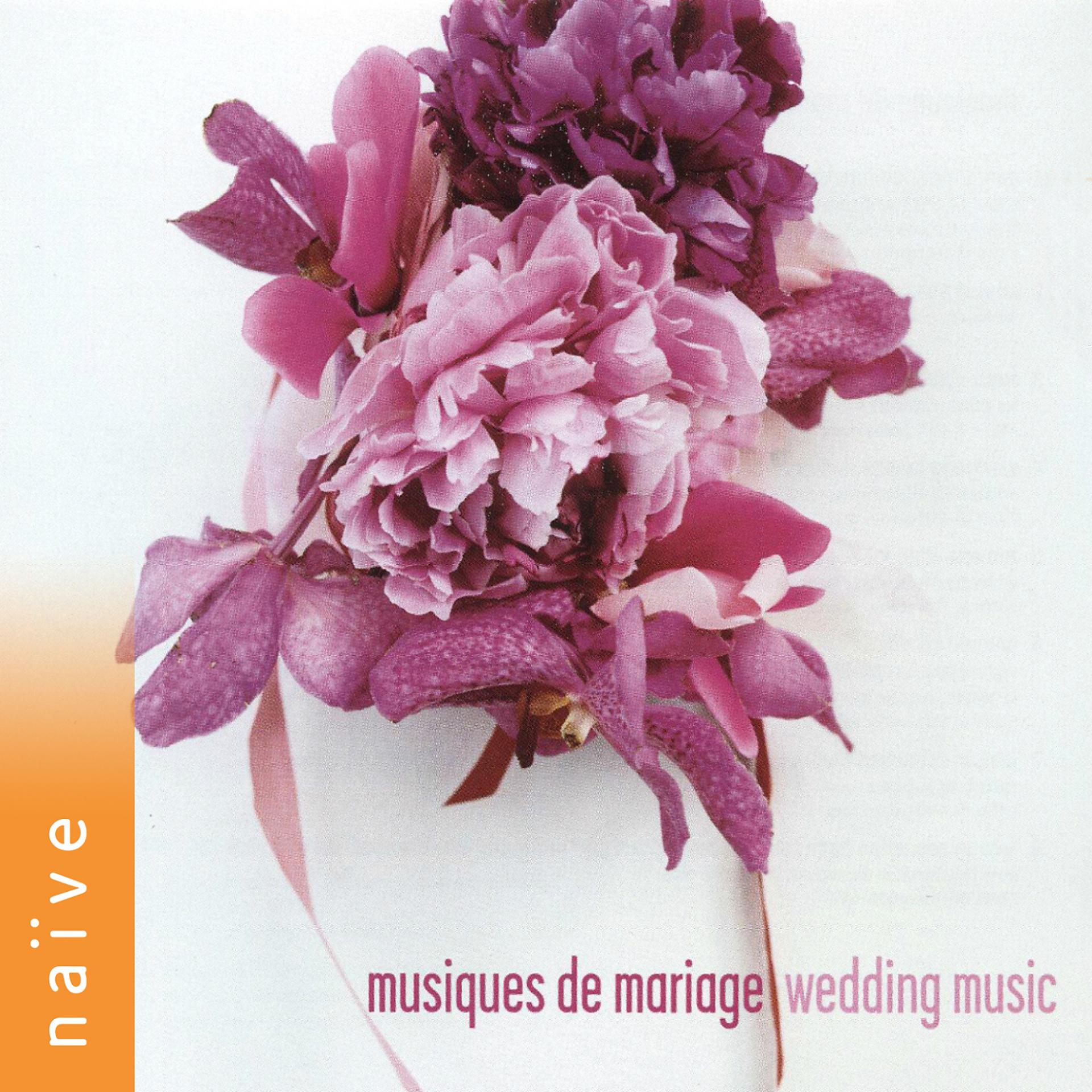 Постер альбома Musiques de mariage