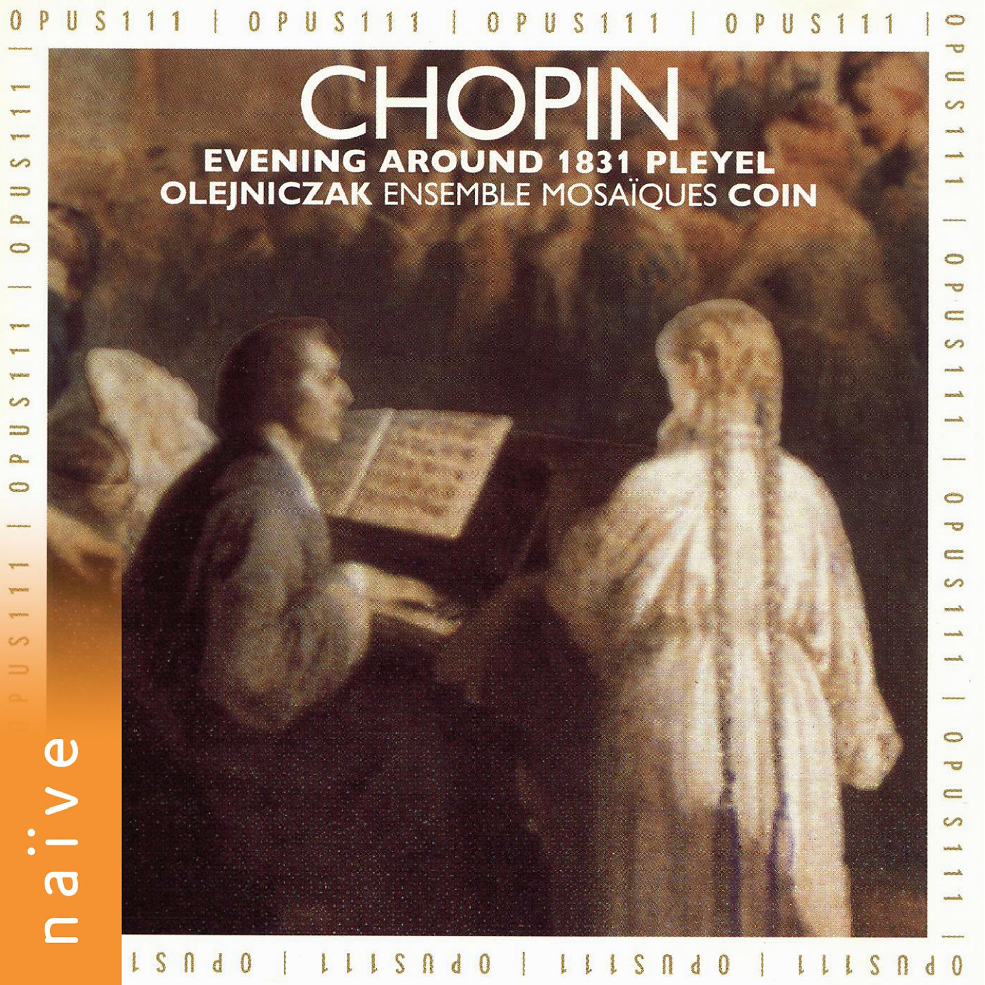 Постер альбома Chopin: Evening Around 1831 Pleyel