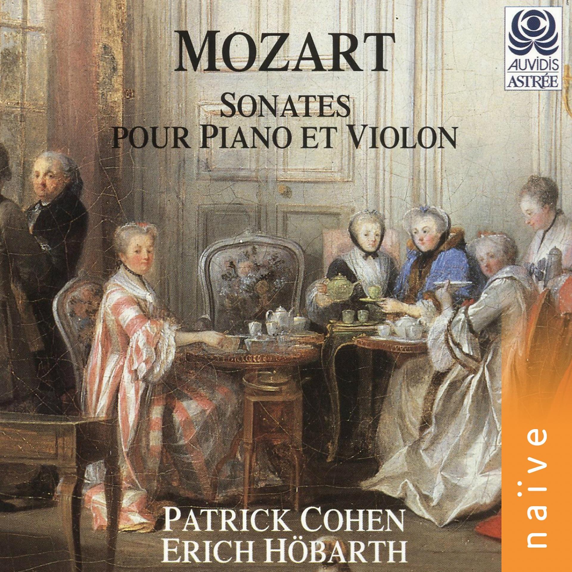 Постер альбома Mozart: Sonates pour piano et violon