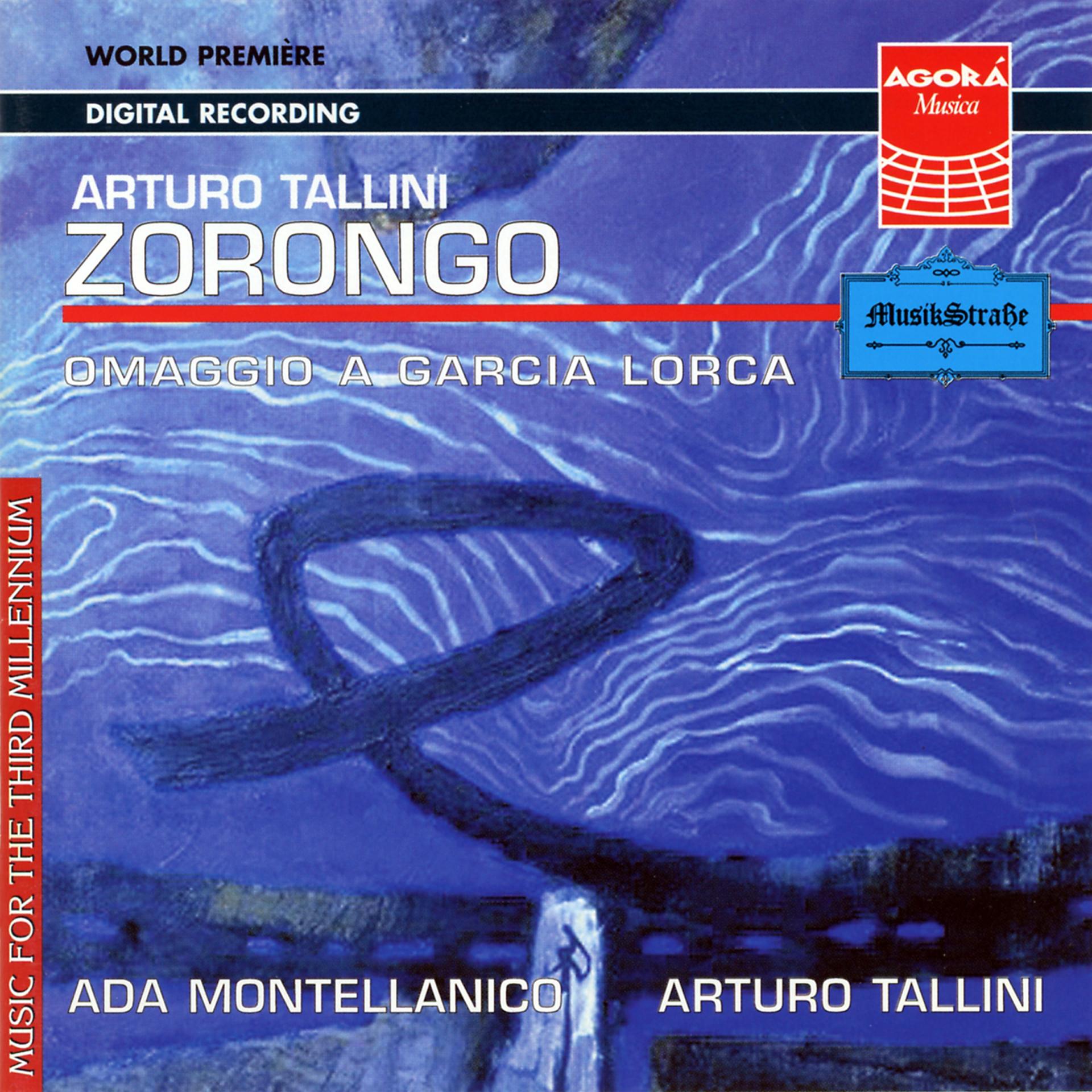Постер альбома Zorongo: Omaggio a García Lorca
