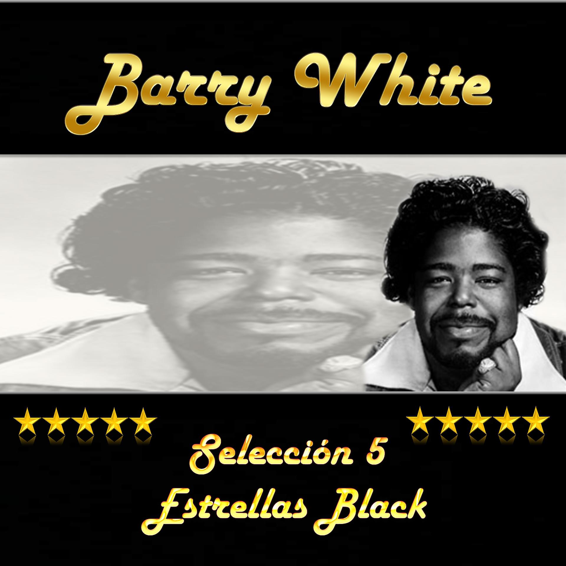 Постер альбома Barry White, Selección 5 Estrellas Black