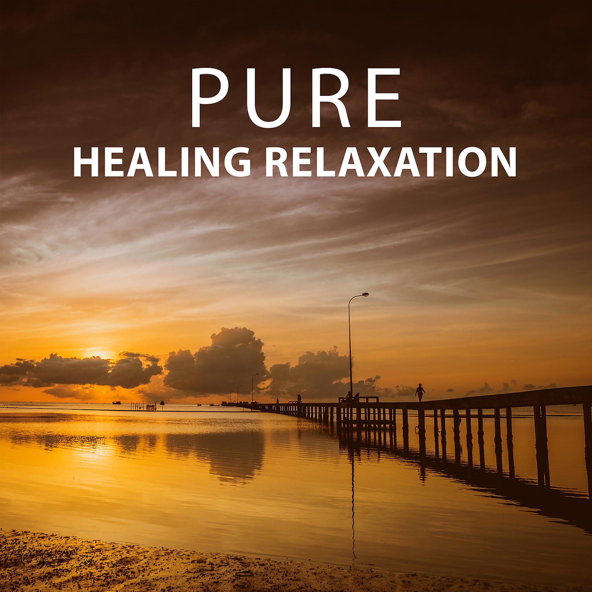 Постер альбома Pure Healing Relaxation – Ambient Peaceful Music, Healing Relax, No More Stress, Anxiety Help, Sleep and Relax