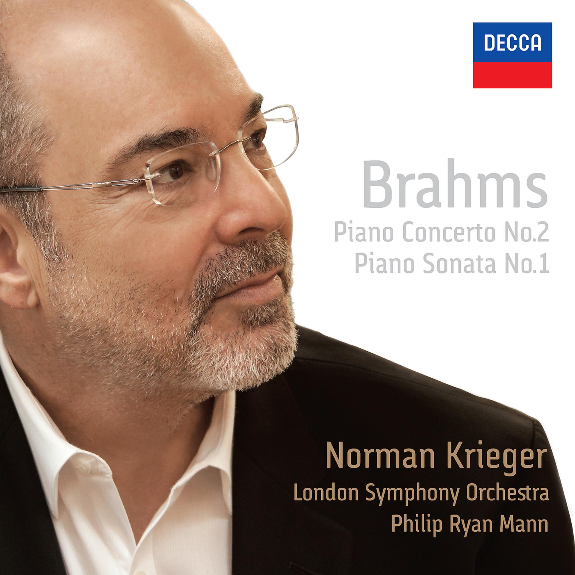 Постер альбома Brahms: Piano Concerto No. 2 / Piano Sonata No. 1