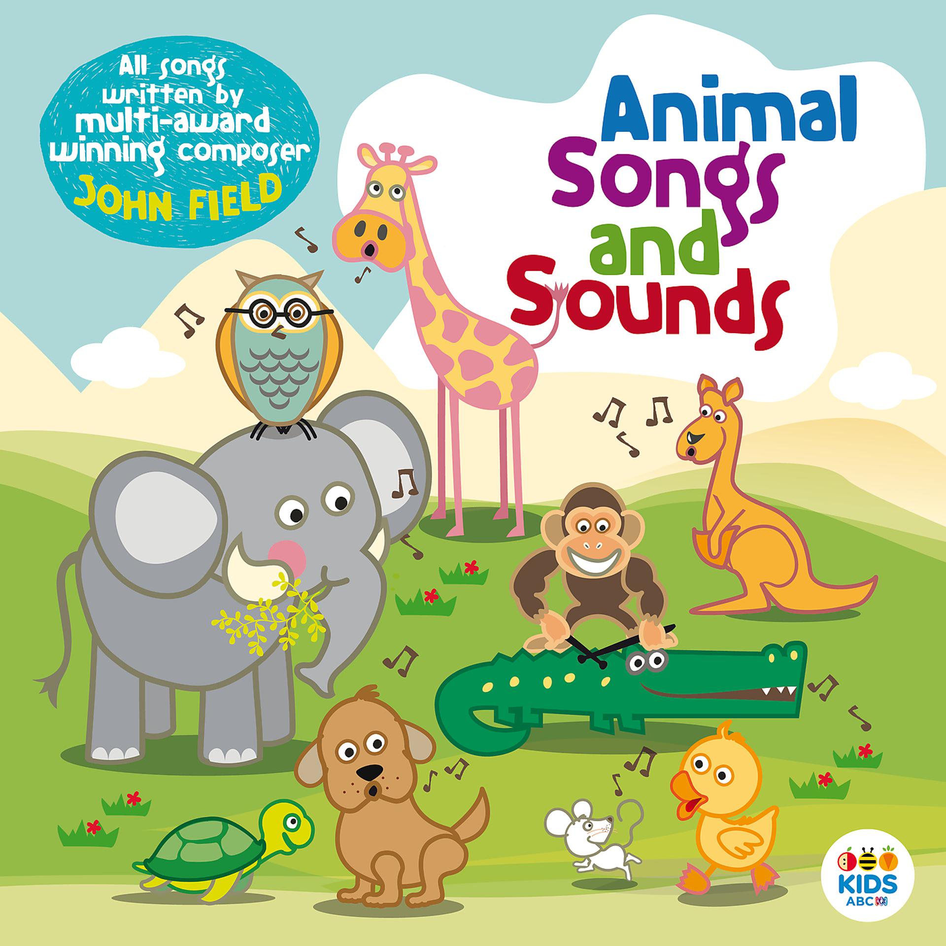 Постер альбома Animal Songs And Sounds