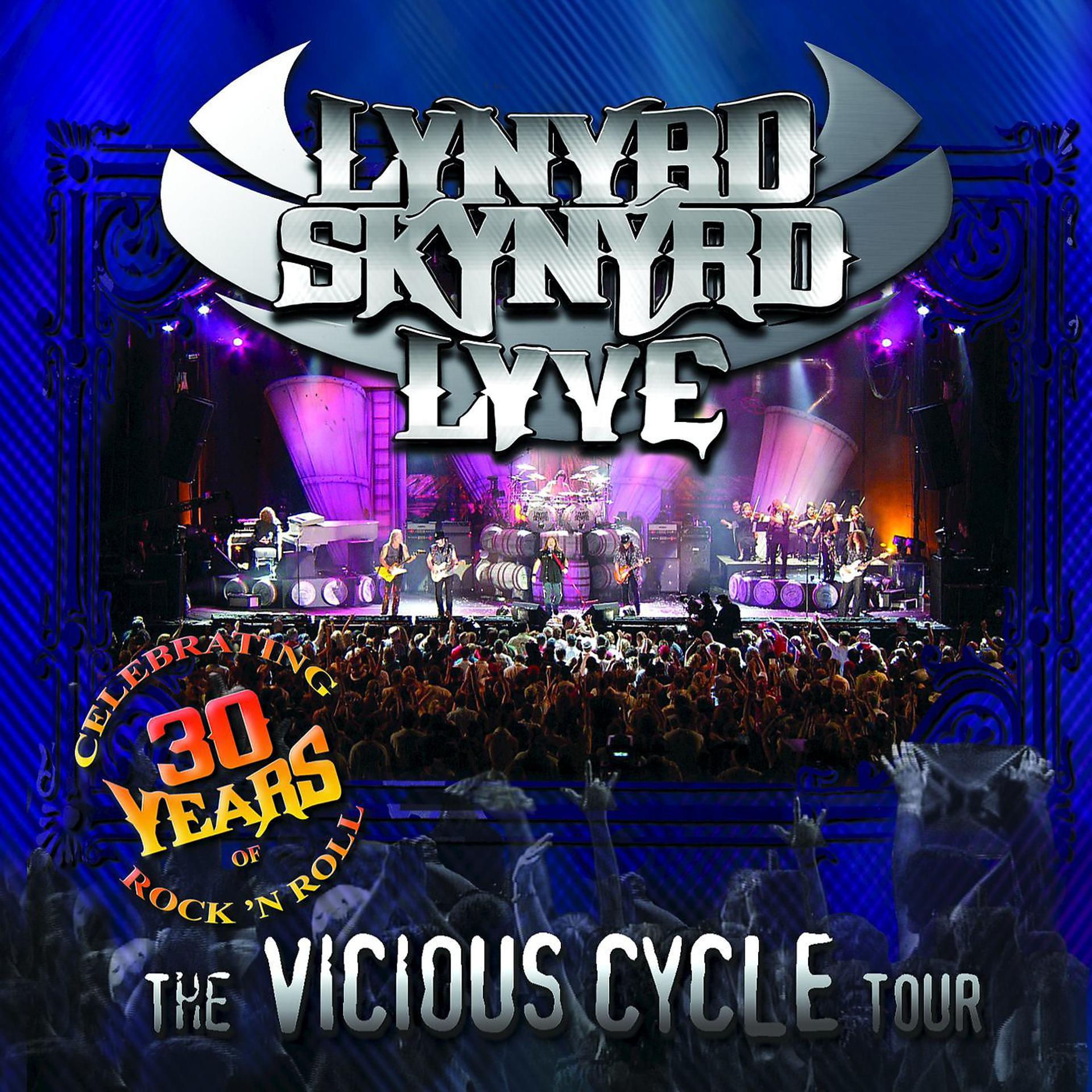 Постер альбома Lynyrd Skynyrd - Lyve