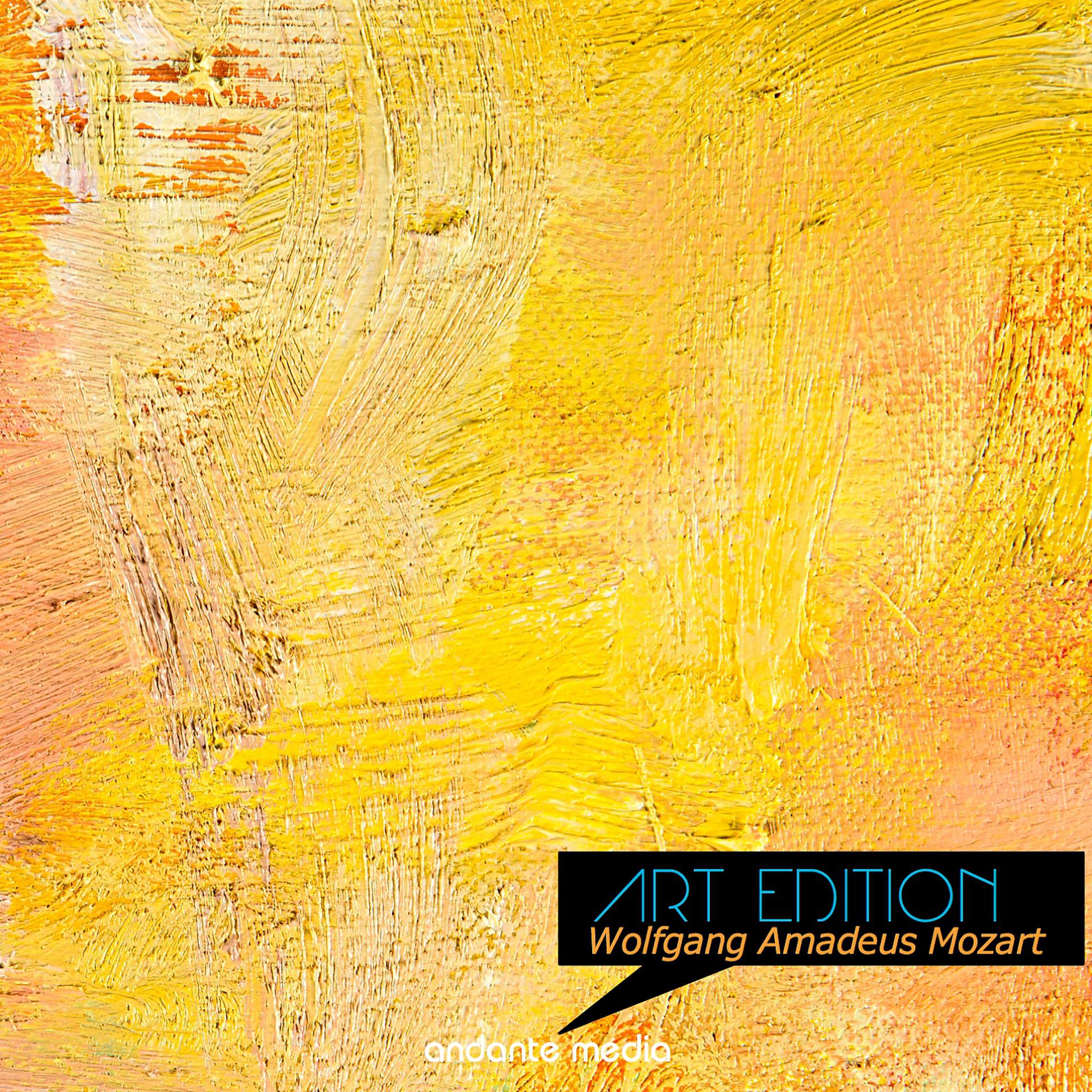 Постер альбома Mozart - Art Edition: Posthorn Serenade & Serenata notturna
