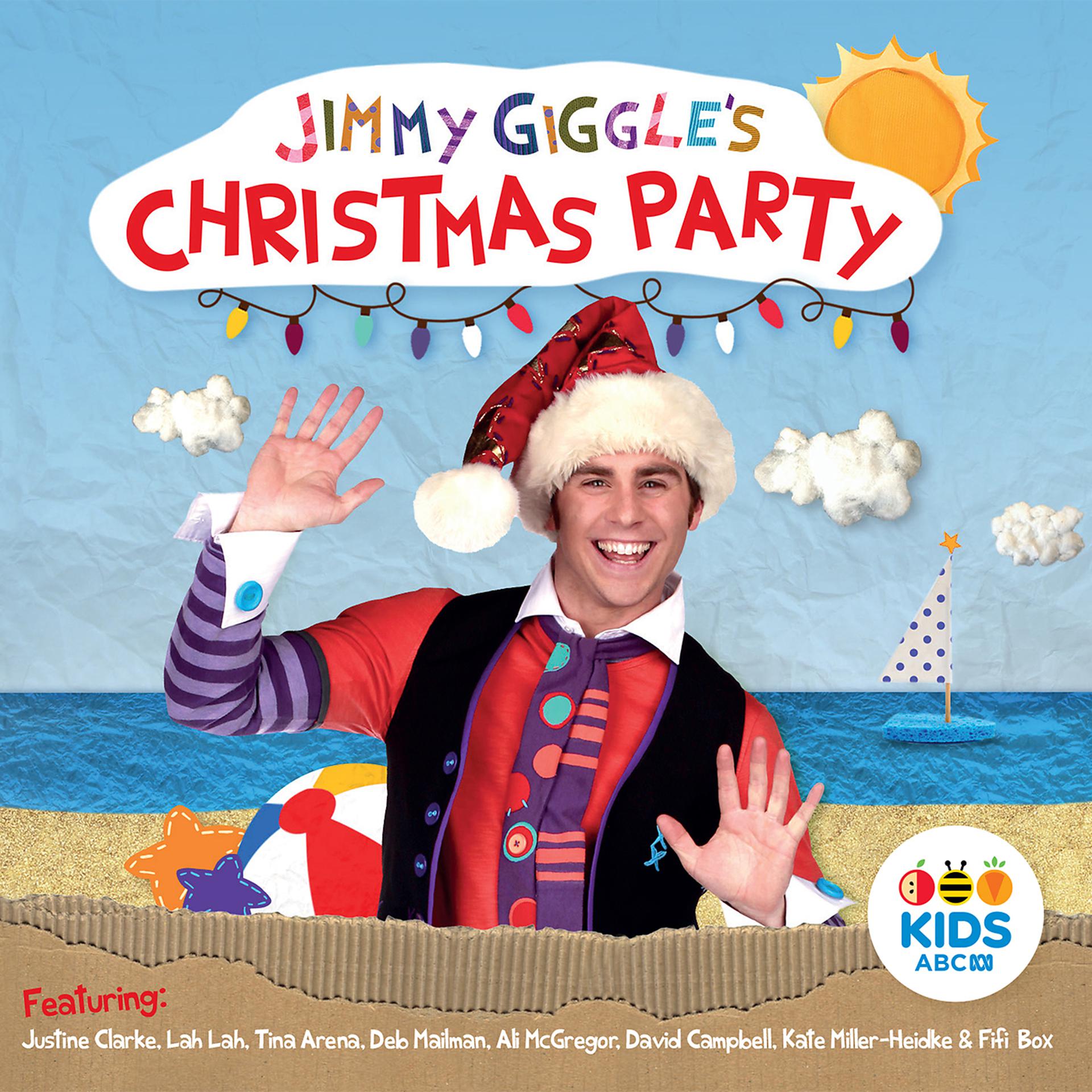 Постер альбома Jimmy Giggle's Christmas Party