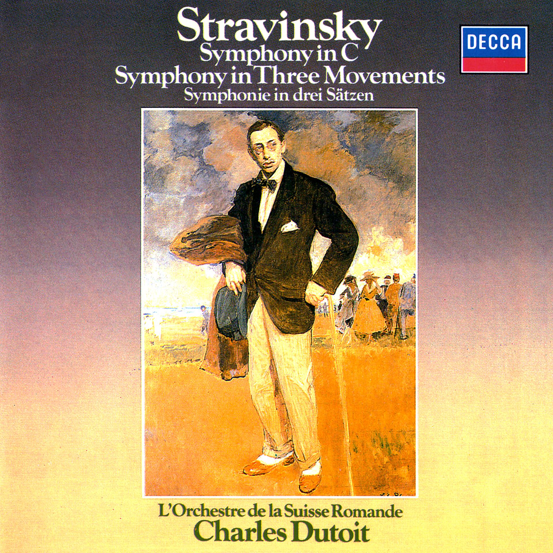 Постер альбома Stravinsky: Symphony in C; Symphony in Three Movements
