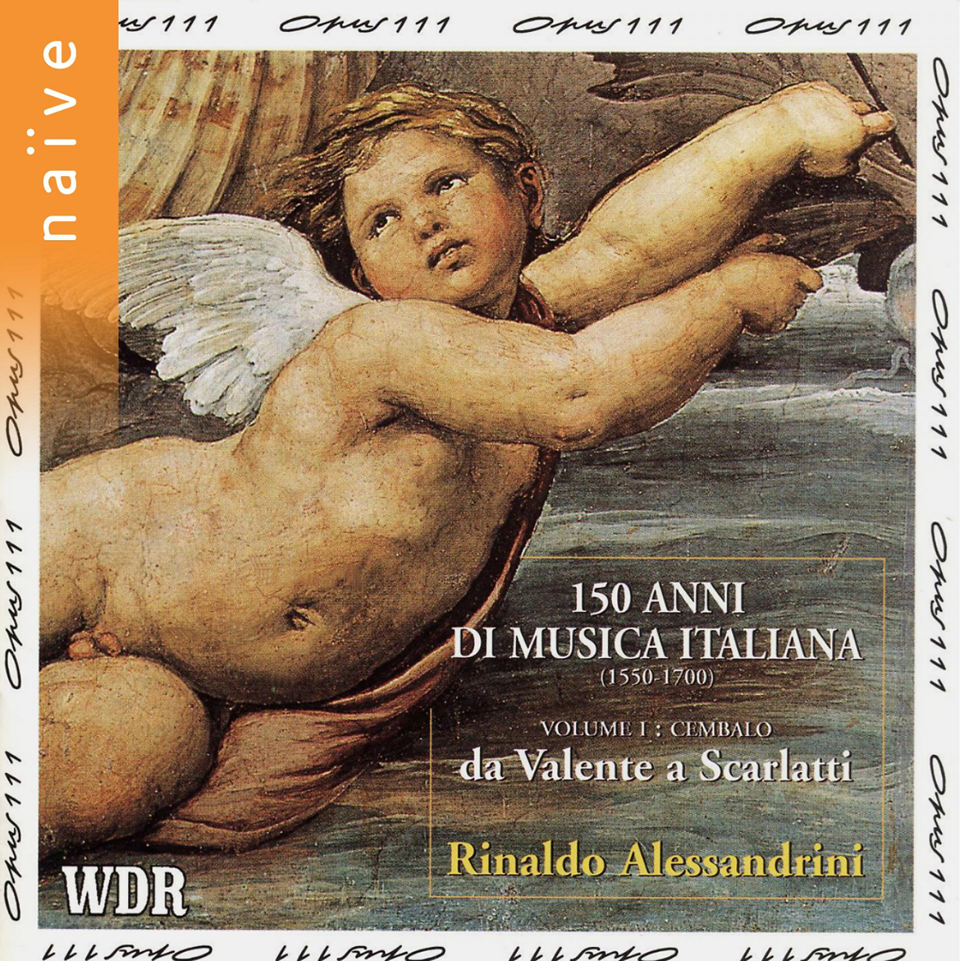 Постер альбома Musica Italiana, Vol. 1: Cembalo