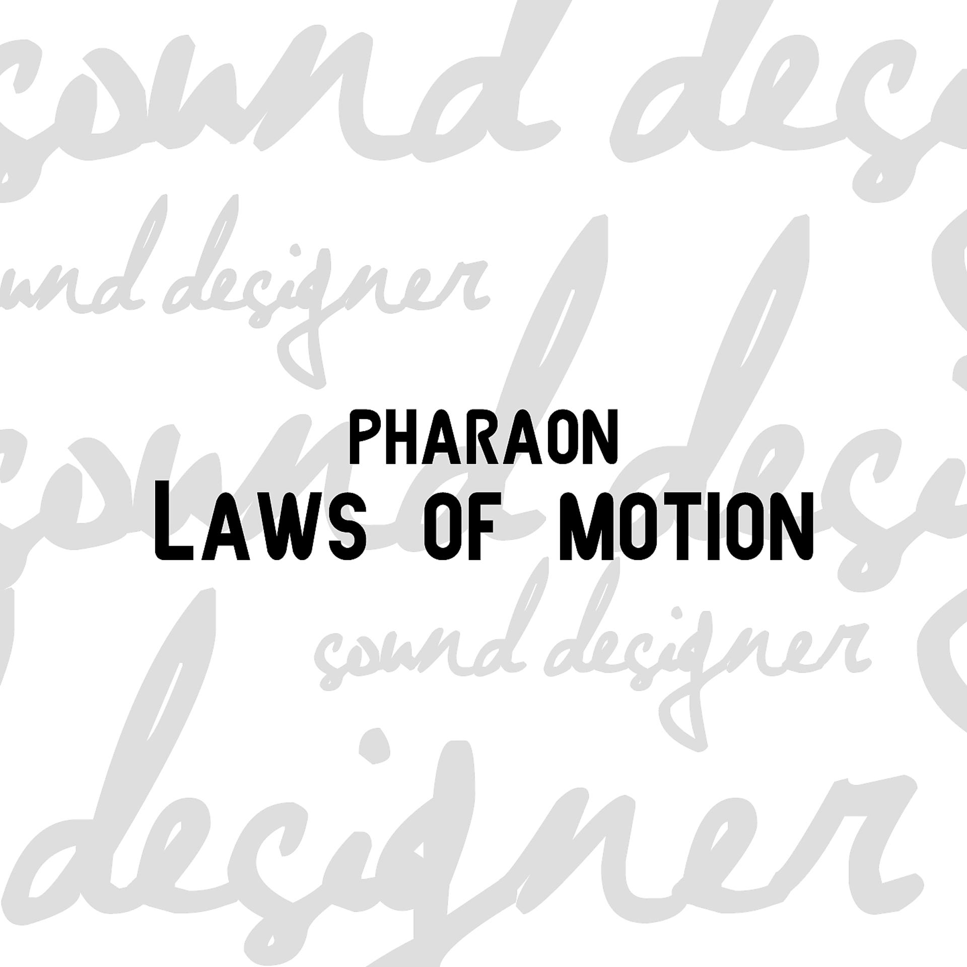 Постер альбома Laws of Motion