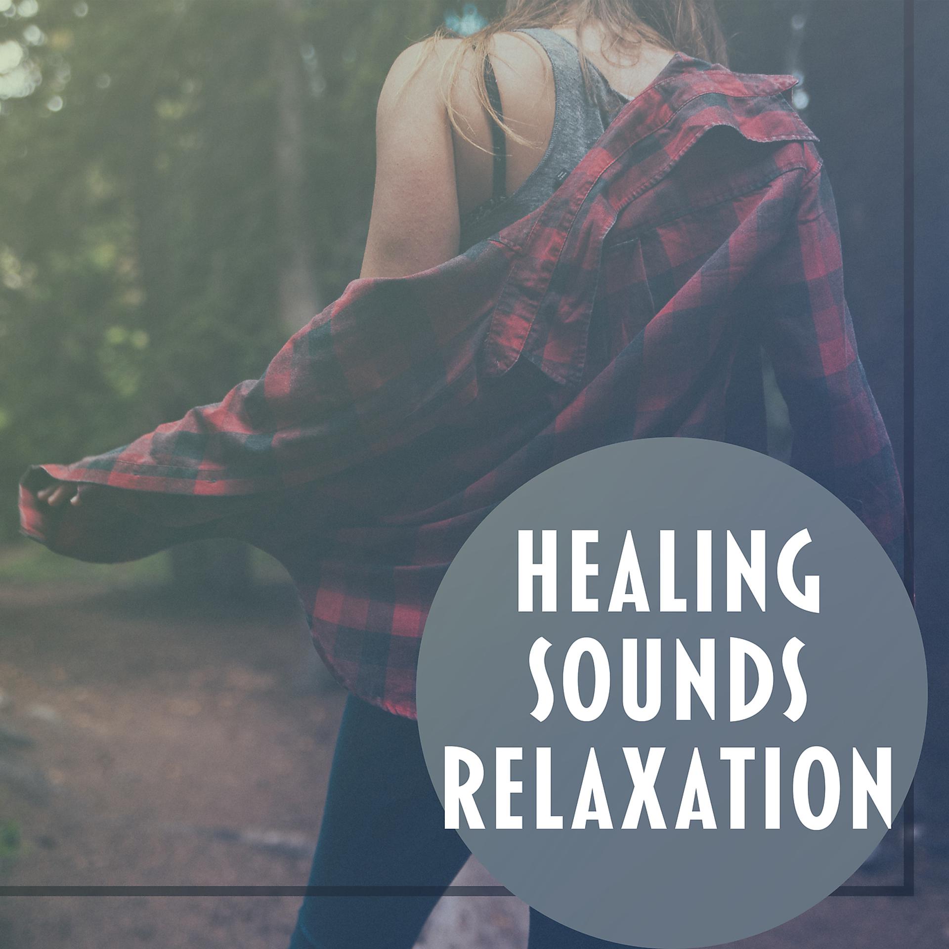 Постер альбома Healing Sounds Relaxation – Ambient Sounds, White Noise, Rest and Relaxation, Deep Relax