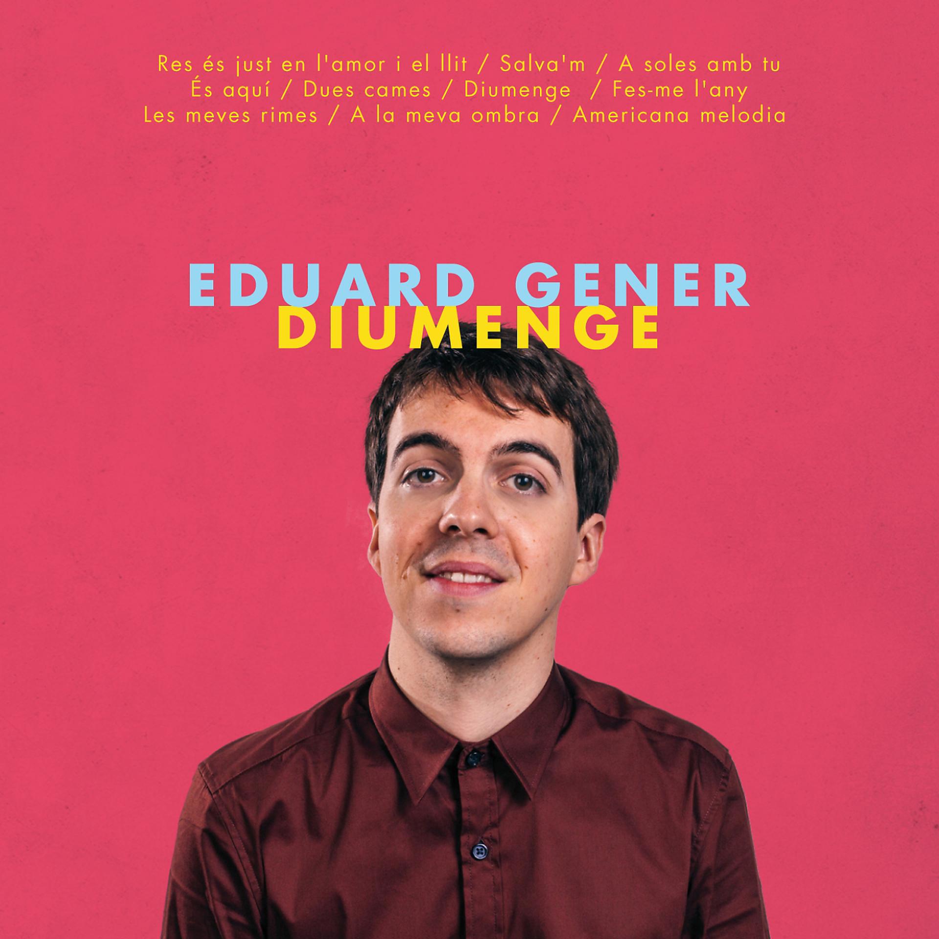 Постер альбома Diumenge