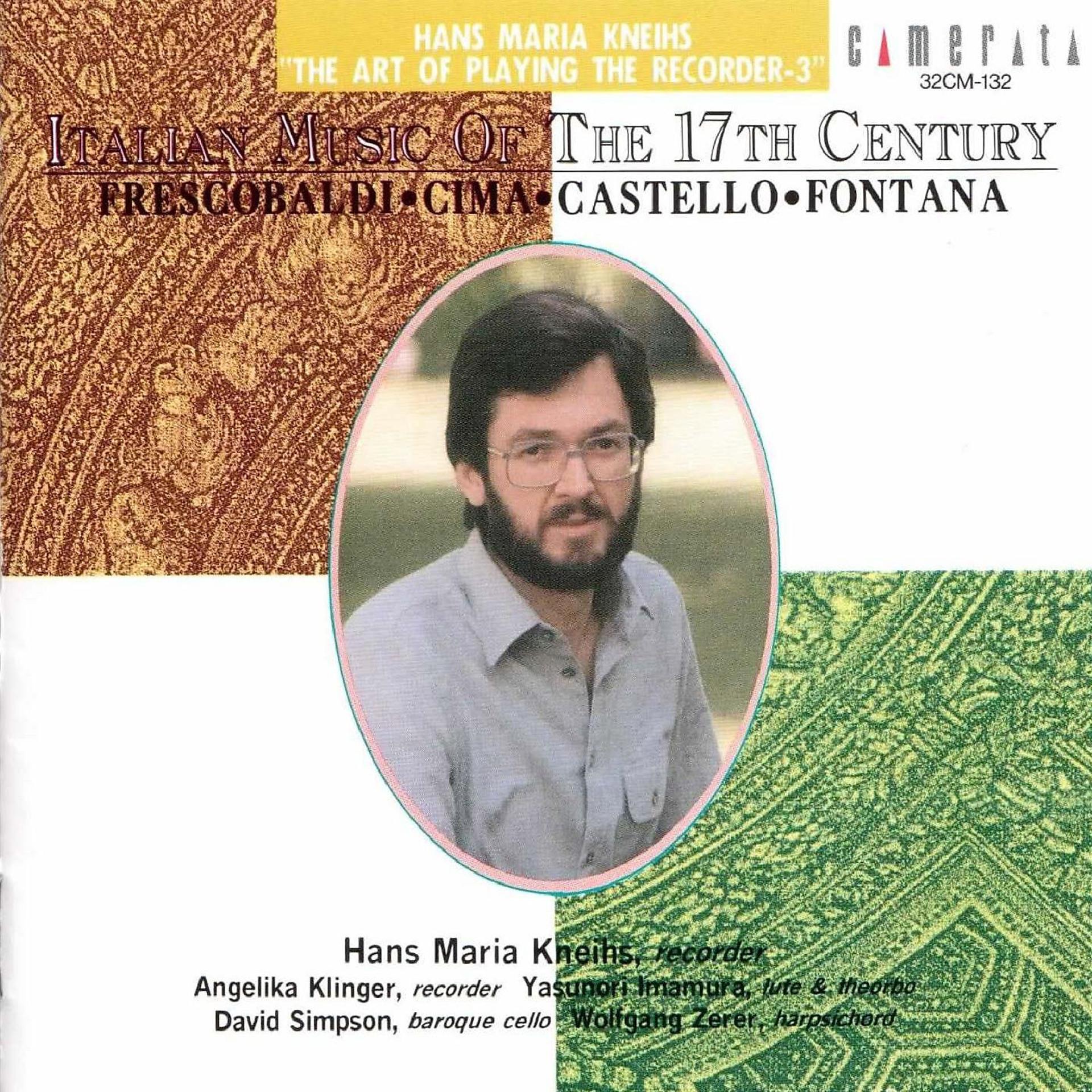 Постер альбома Italian Music of the 17th Century