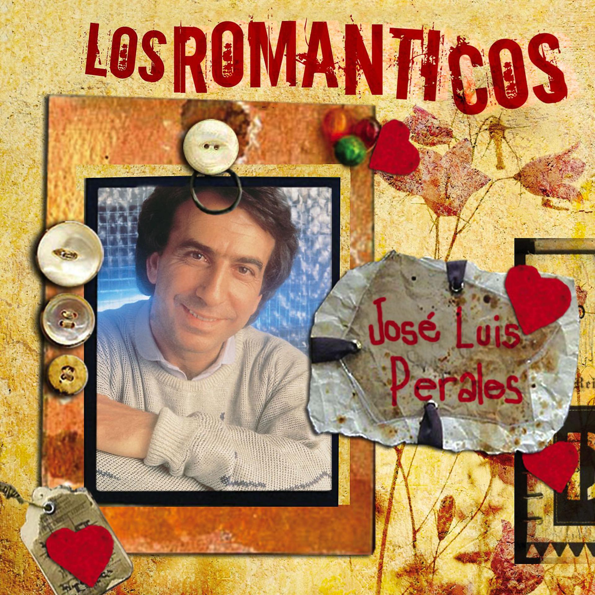 Постер альбома Los Romanticos- Jose Luis Perales