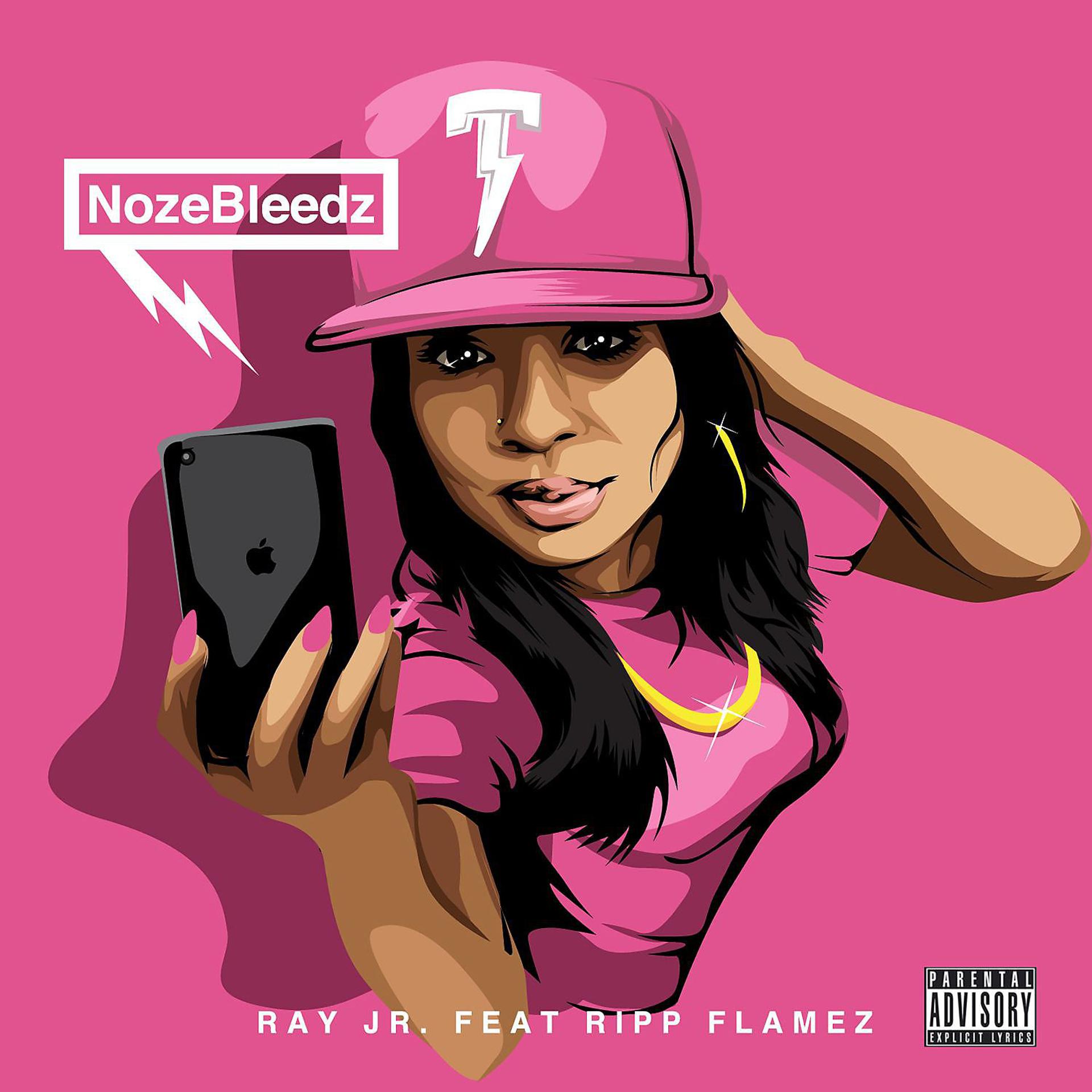 Постер альбома NozeBleedz (feat. Ripp Flamez)