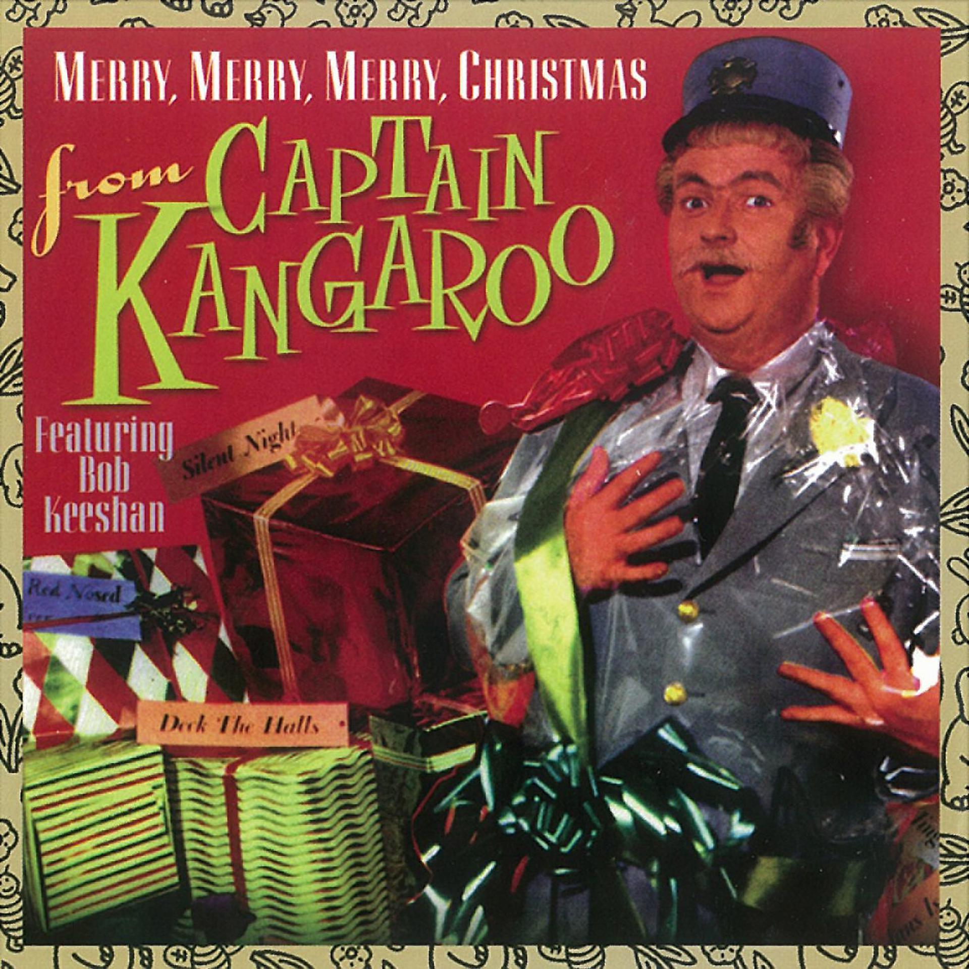 Постер альбома Merry, Merry, Merry Christmas from Captain Kangaroo