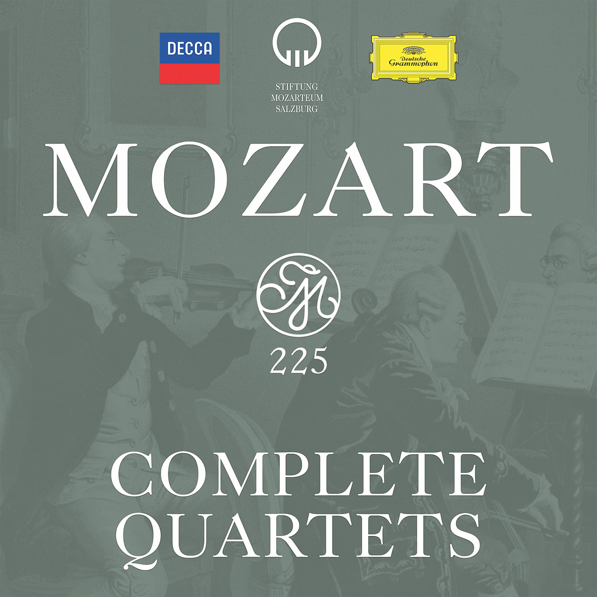 Постер альбома Mozart 225 - Complete Quartets