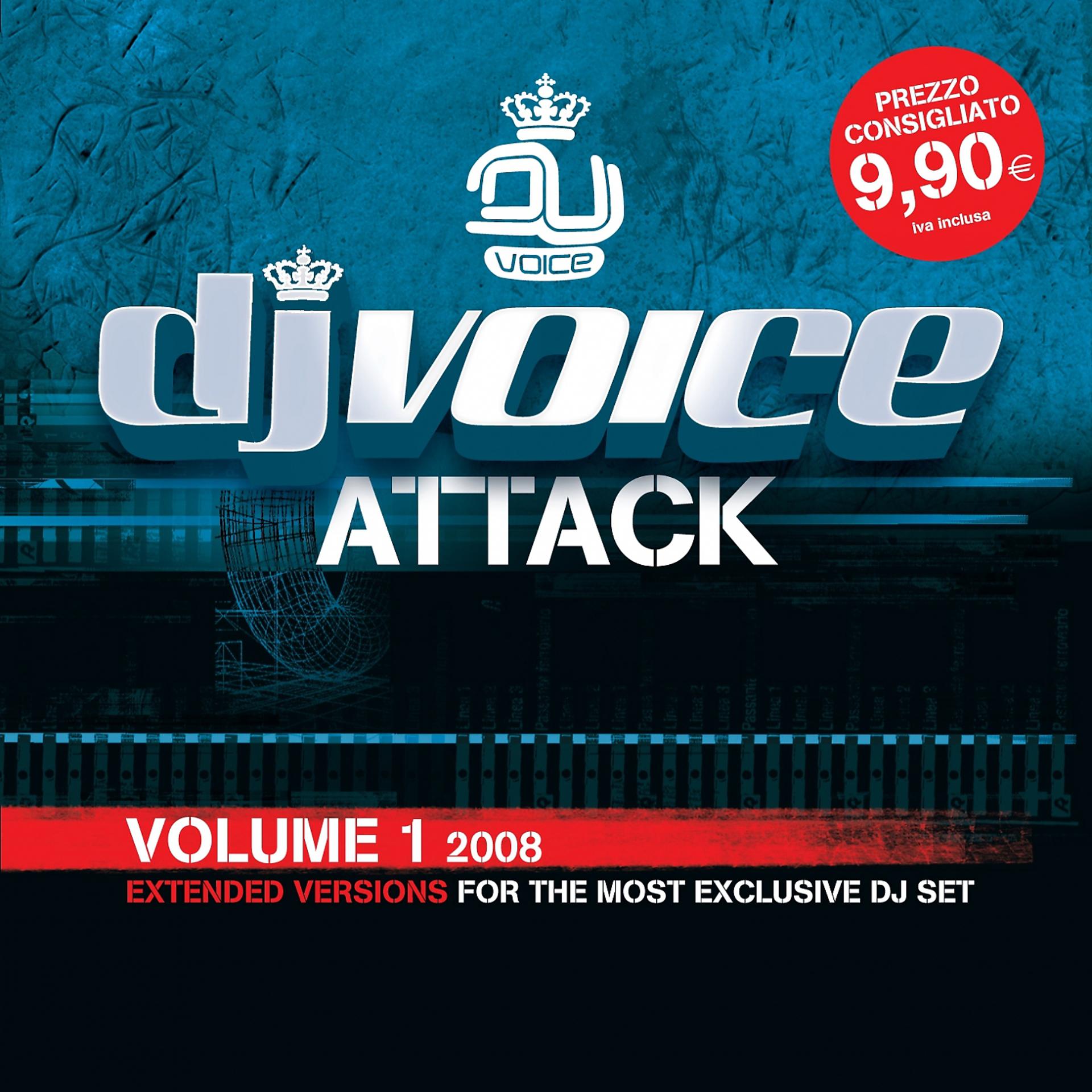 Постер альбома DJ Voice Attack Vol. 1 - 2008