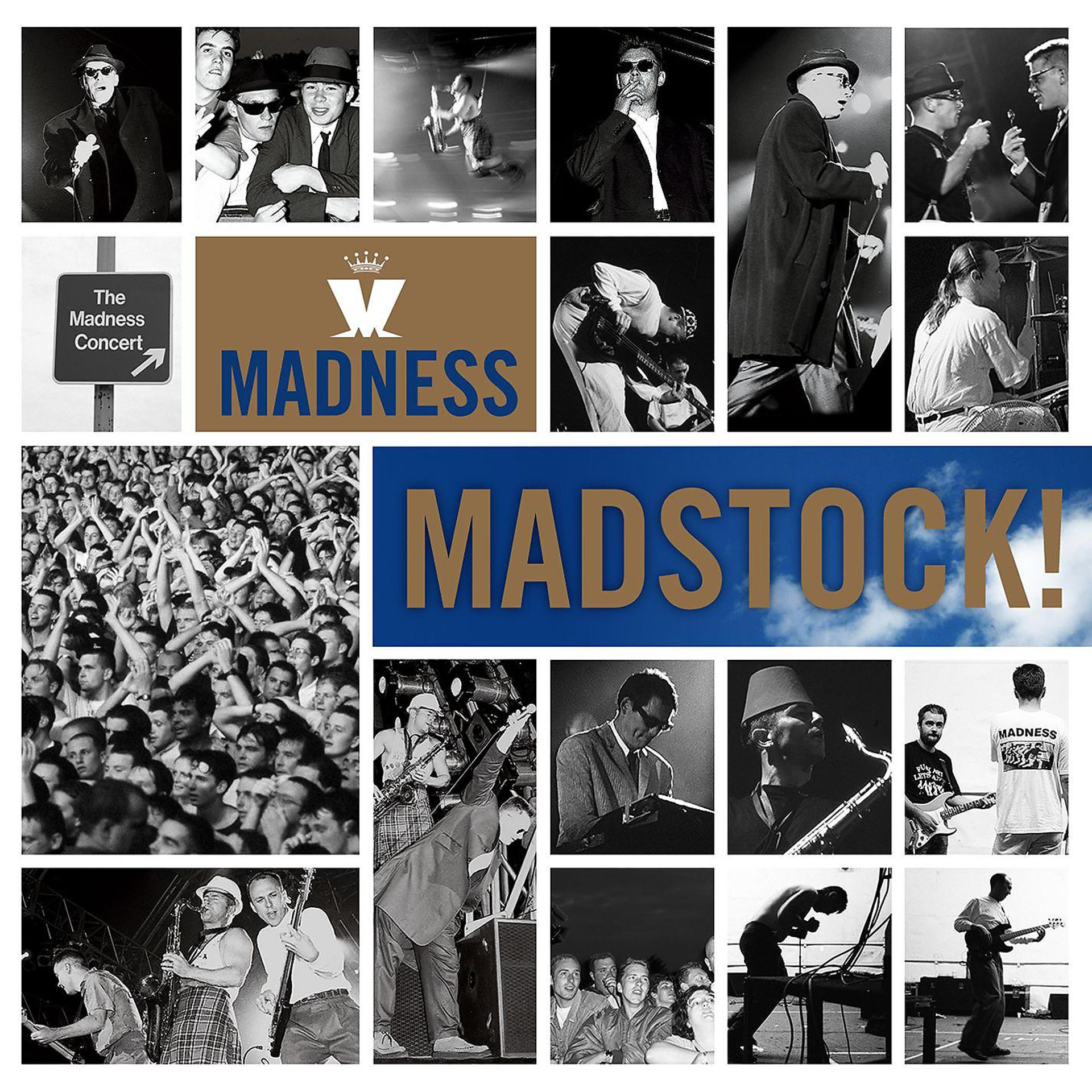 Постер альбома Madstock!
