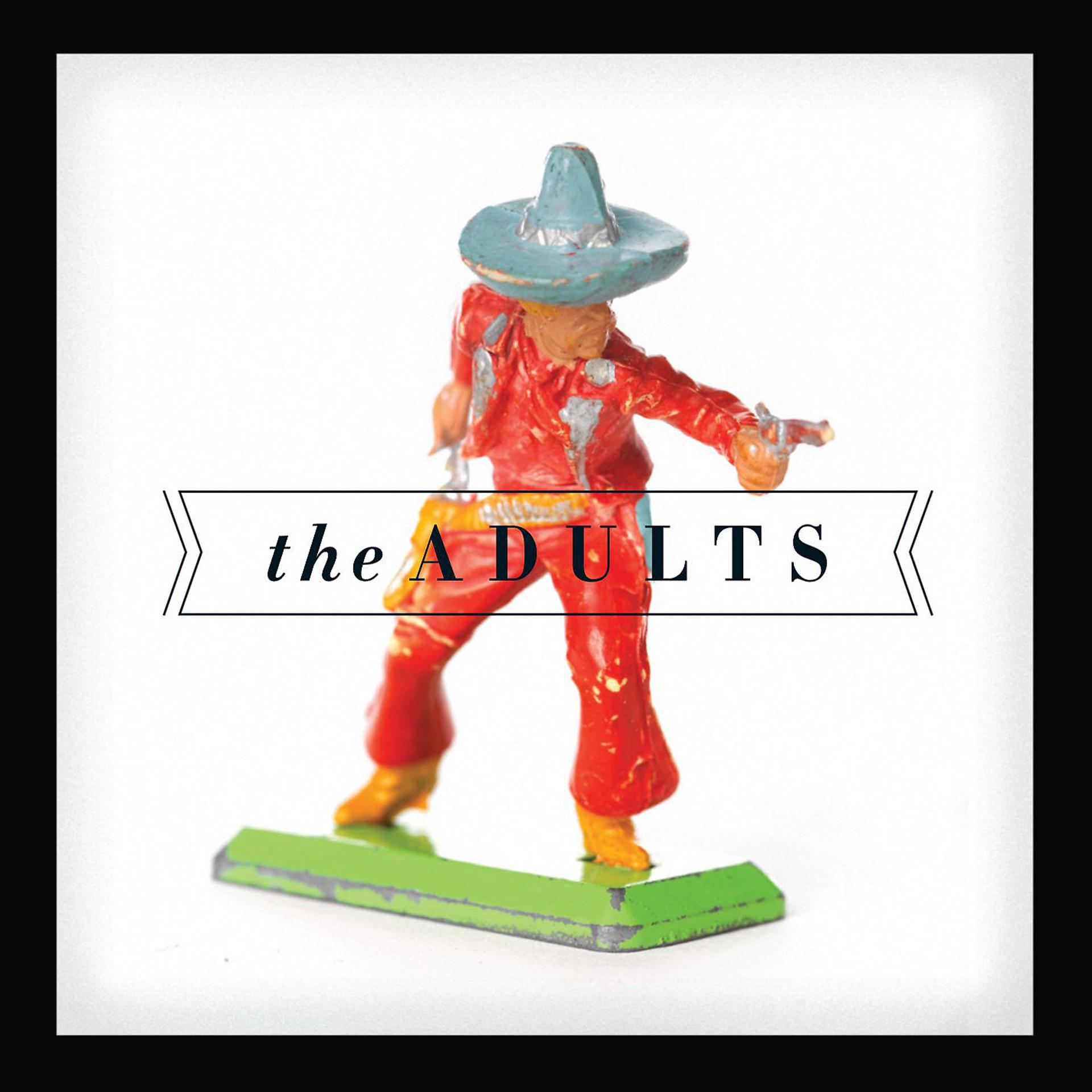 Постер альбома The Adults + Live with The CSO
