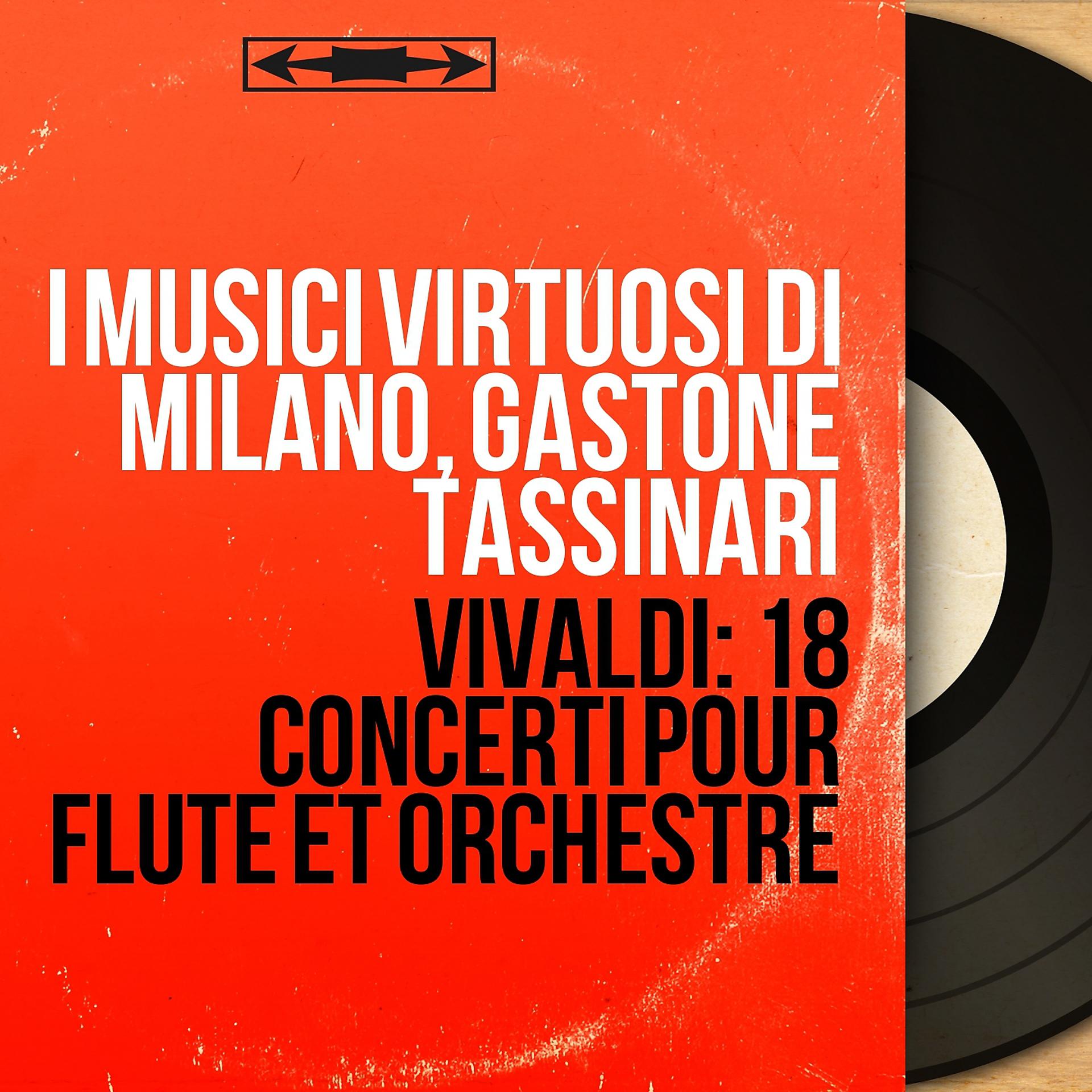 Постер альбома Vivaldi: 18 Concerti pour flûte et orchestre