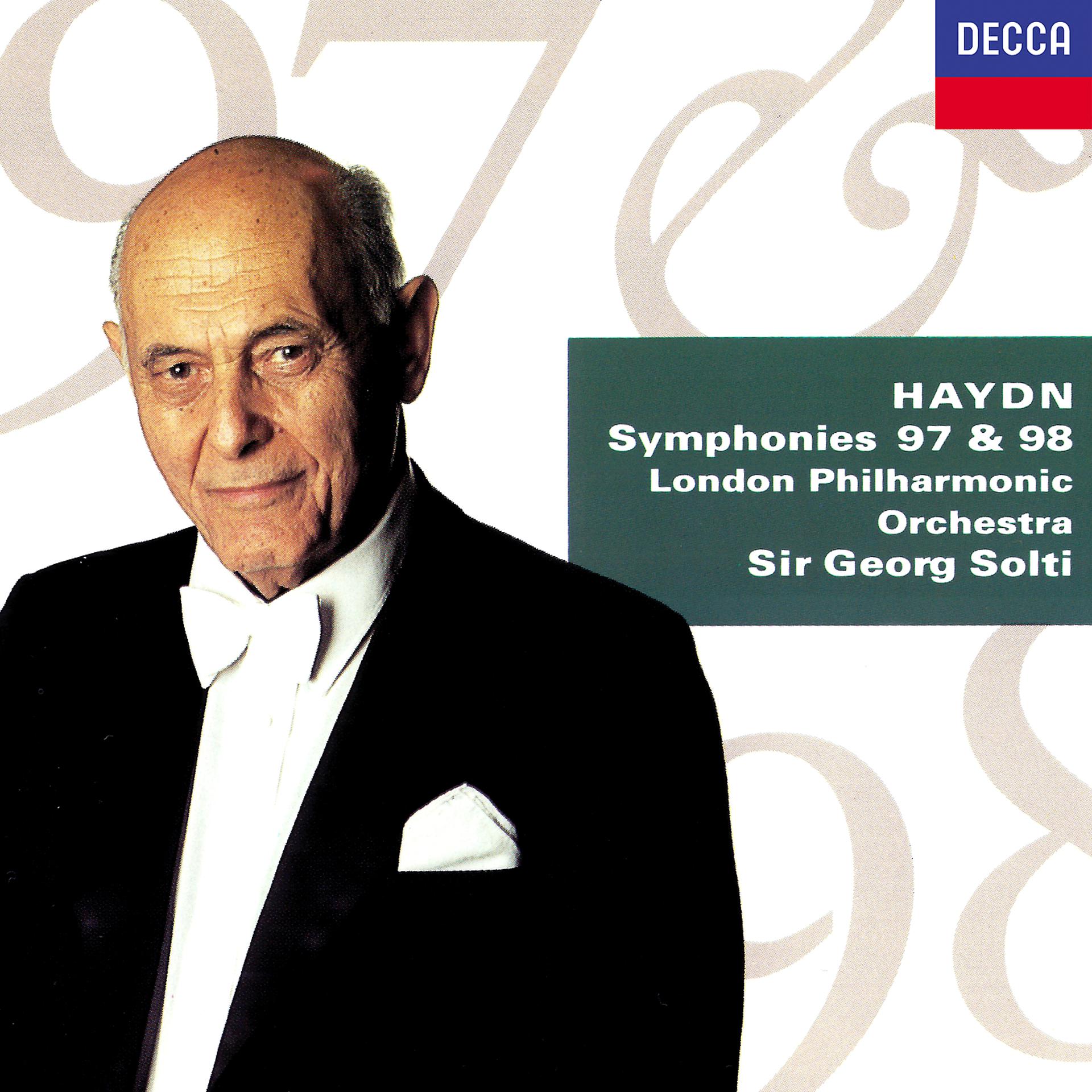 Постер альбома Haydn: Symphonies Nos. 97 & 98