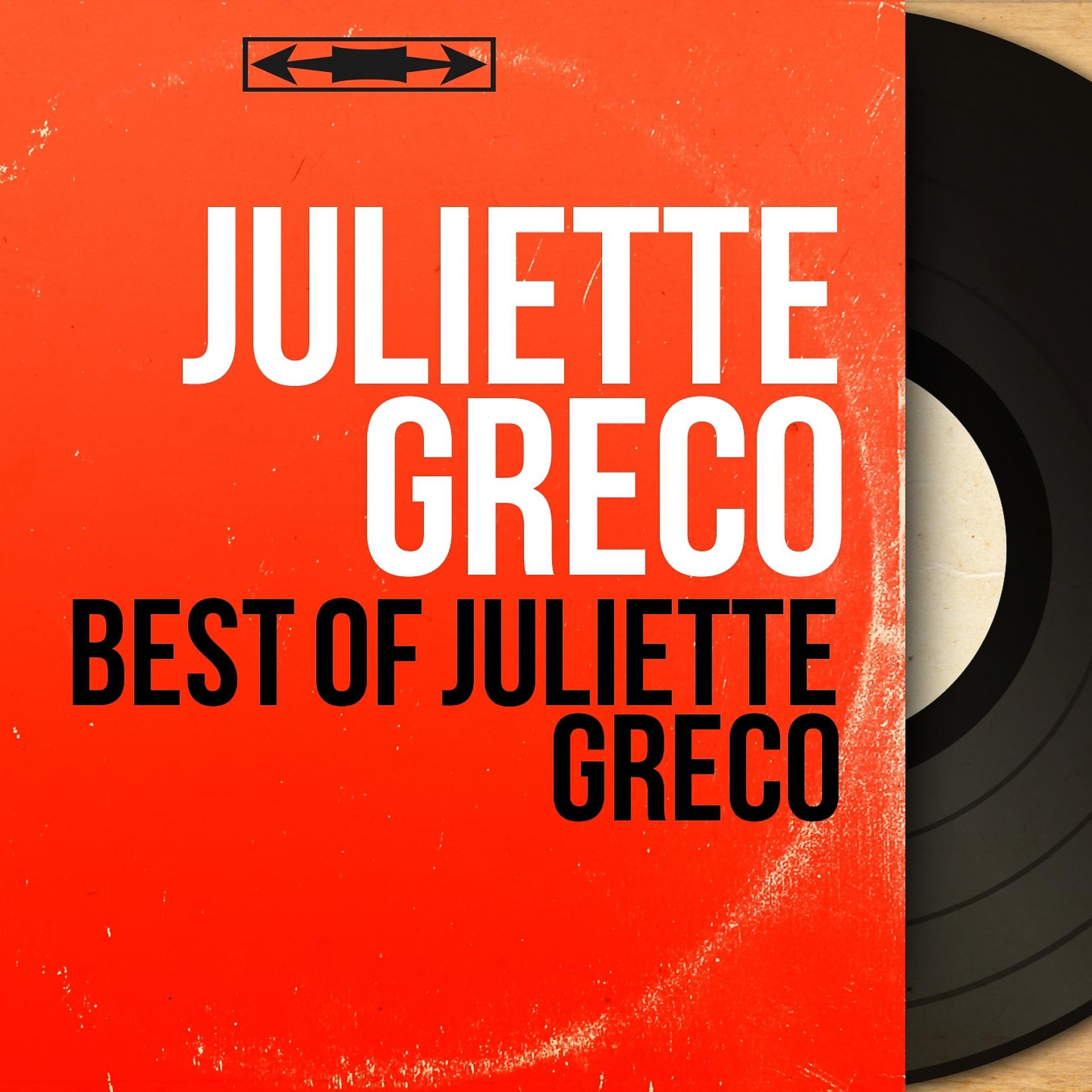 Постер альбома Best of Juliette Gréco