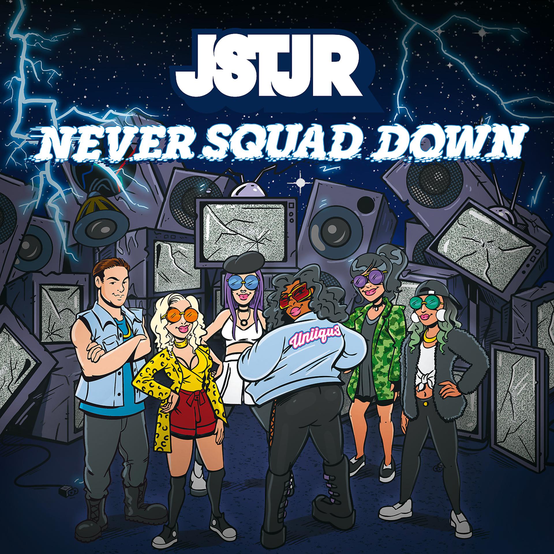 Постер альбома Never Squad Down EP