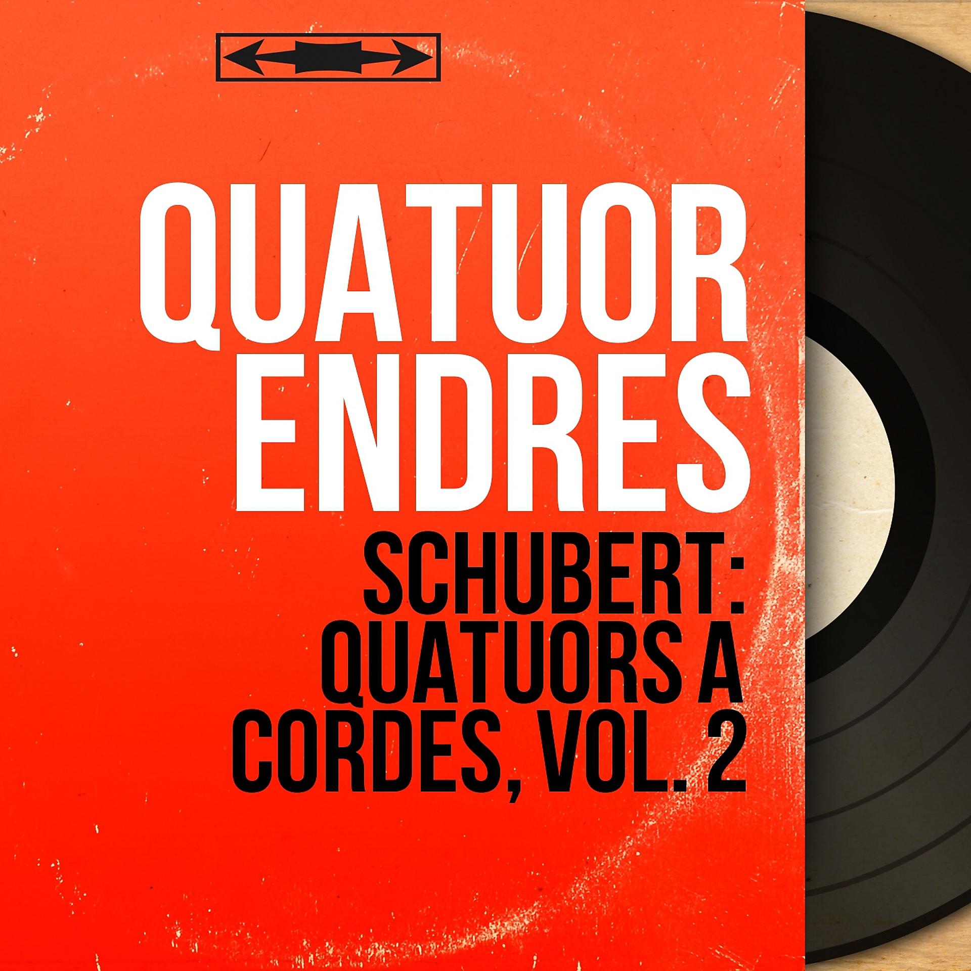 Постер альбома Schubert: Quatuors à cordes, vol. 2