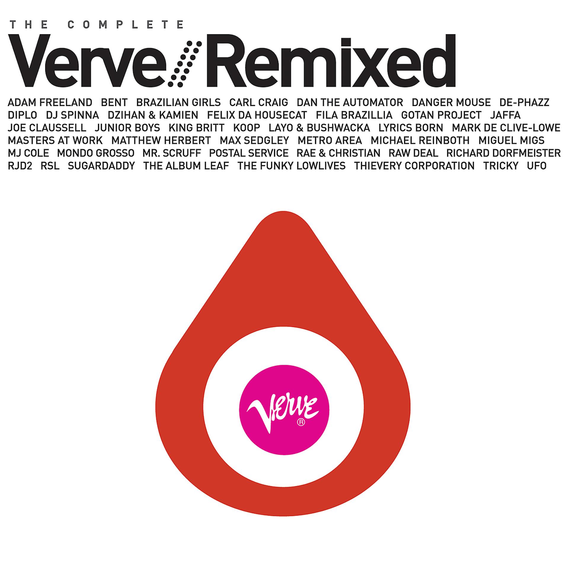 Постер альбома The Complete Verve Remixed