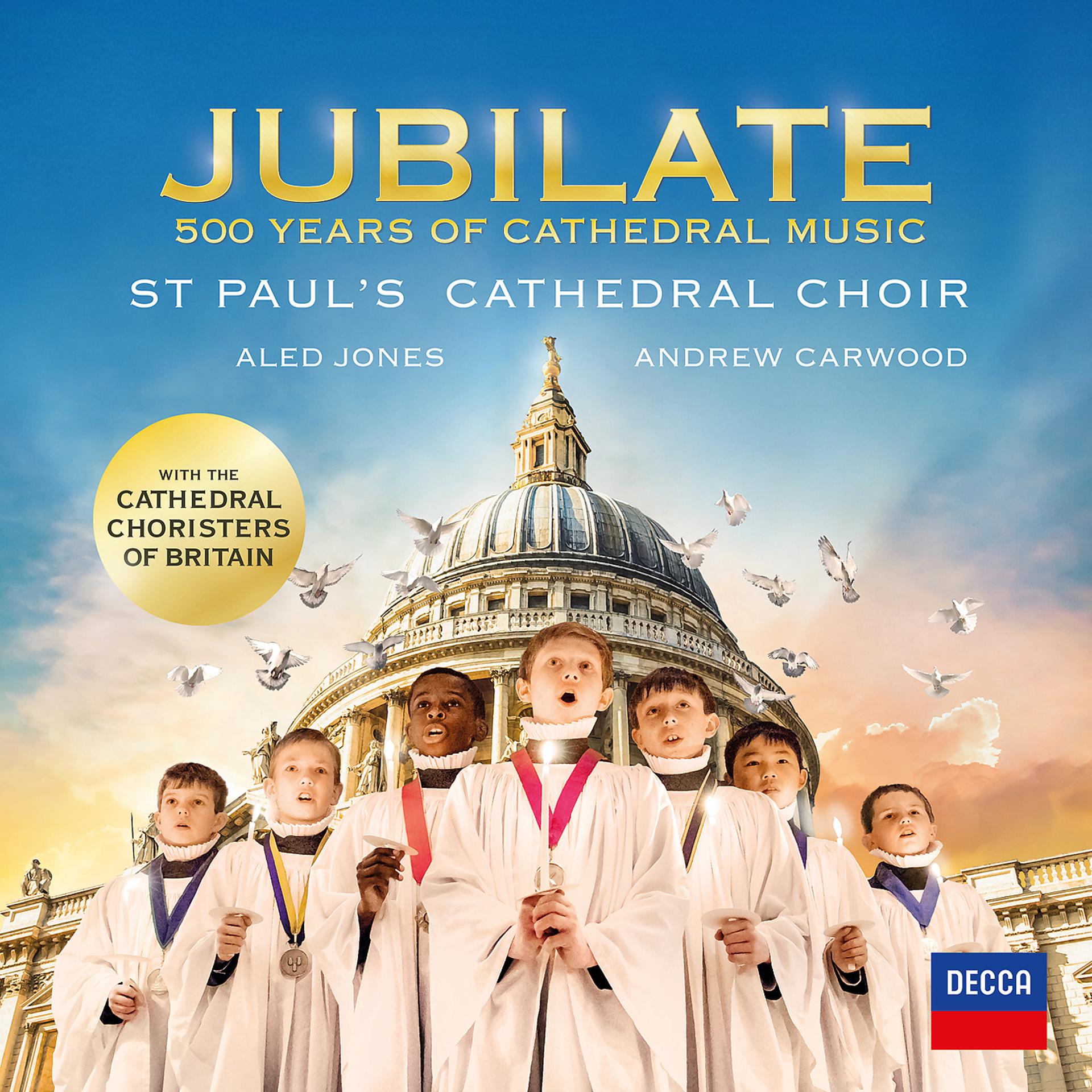 Постер альбома Jubilate - 500 Years Of Cathedral Music