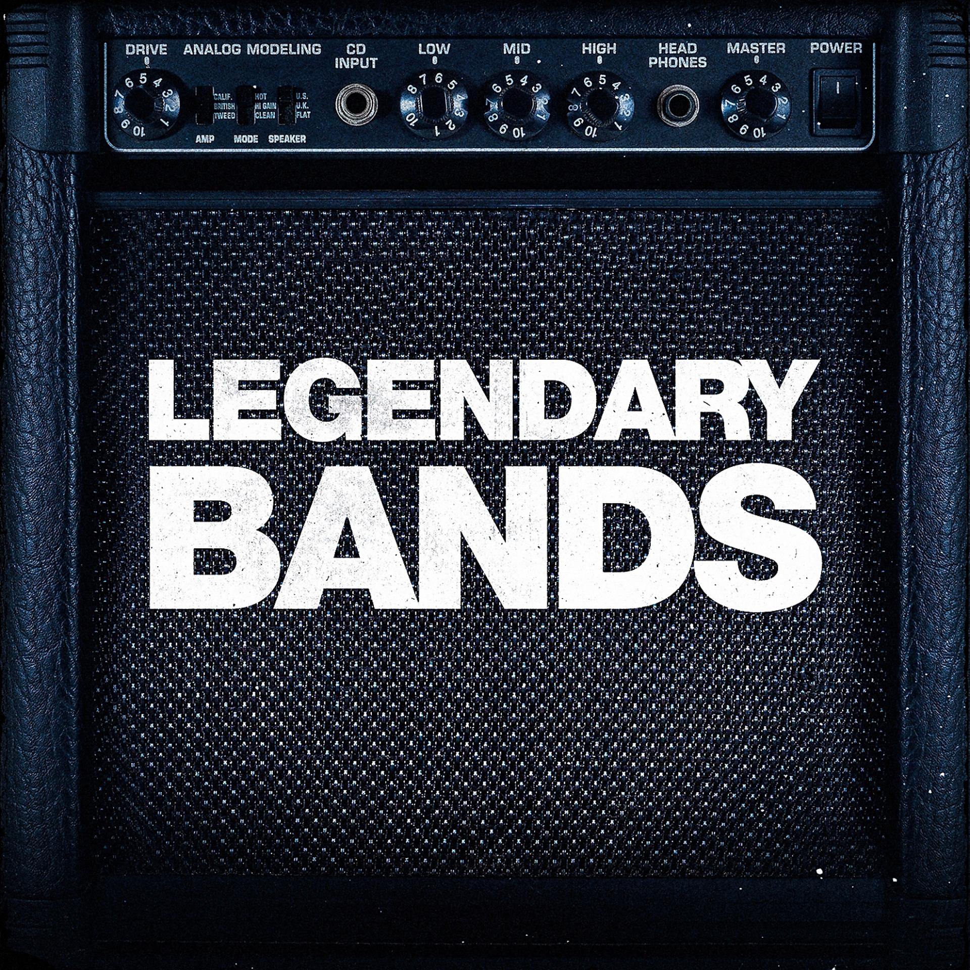 Постер альбома Legendary Bands (The Best of the Charts)