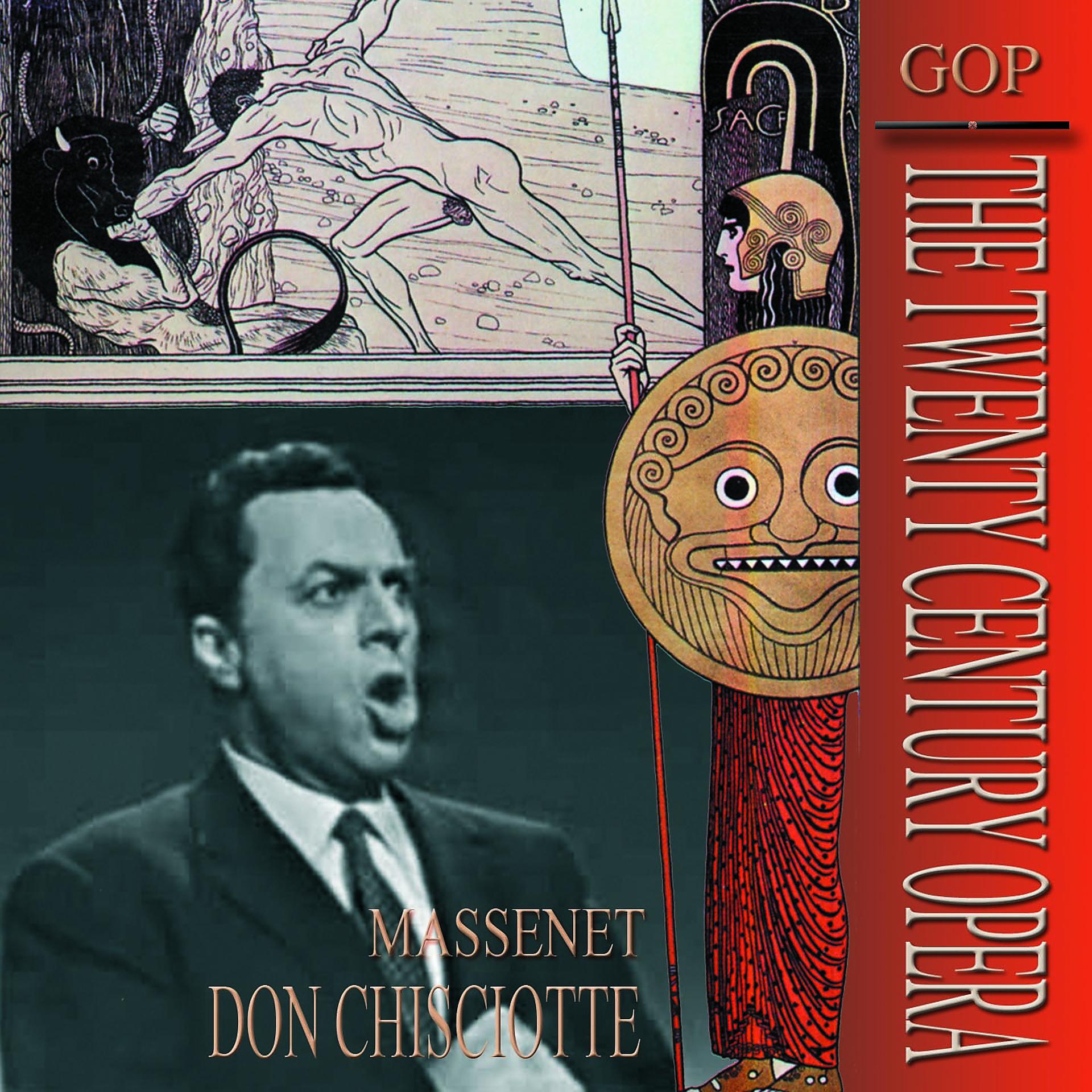 Постер альбома Massenet - Don Chisciotte