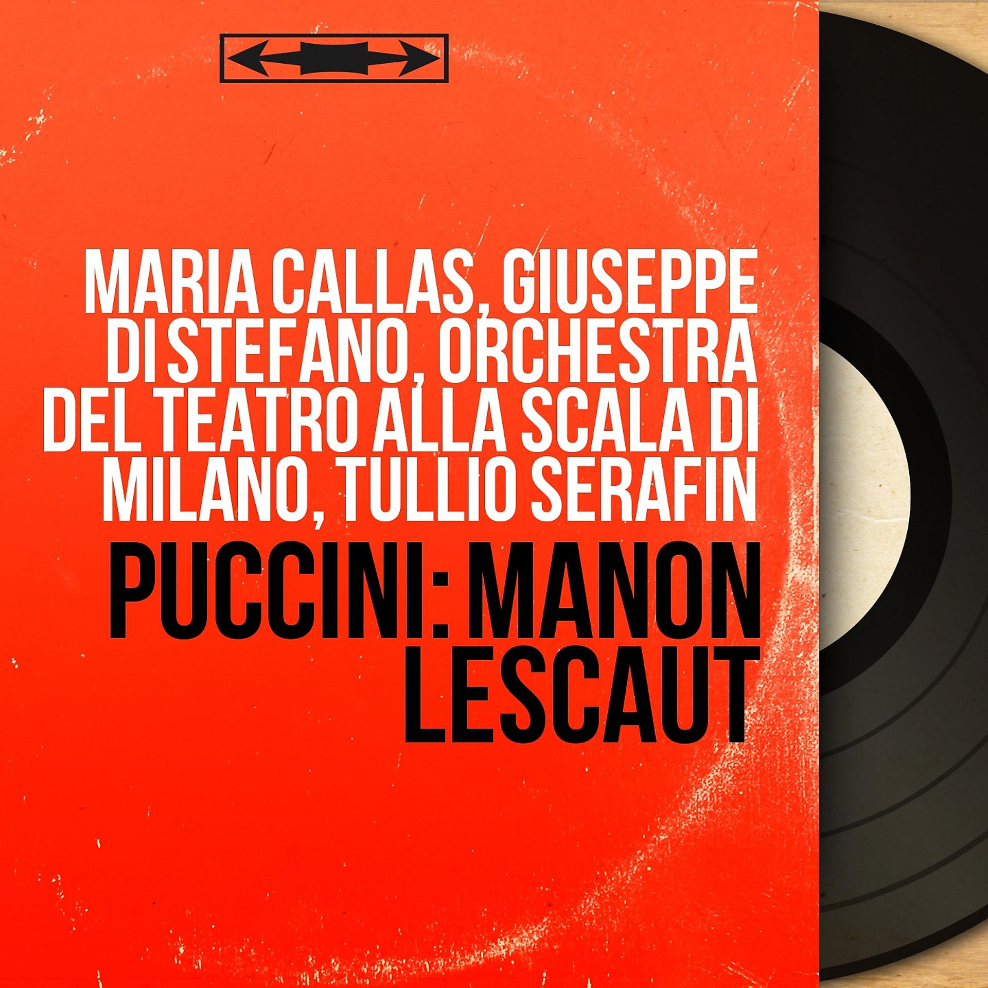 Постер альбома Puccini: Manon Lescaut