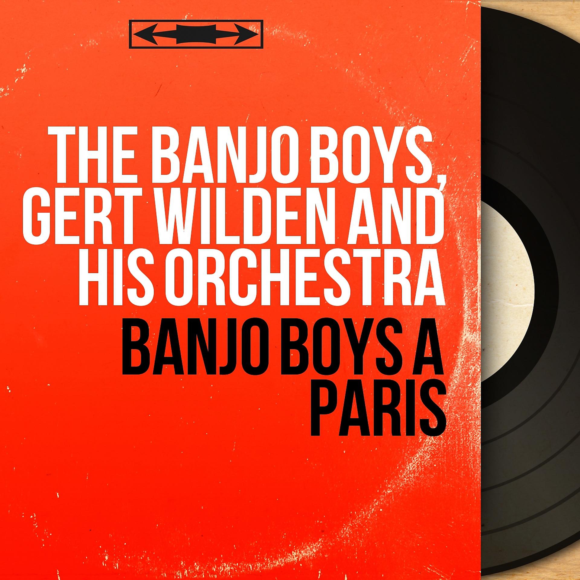 Постер альбома Banjo Boys à Paris