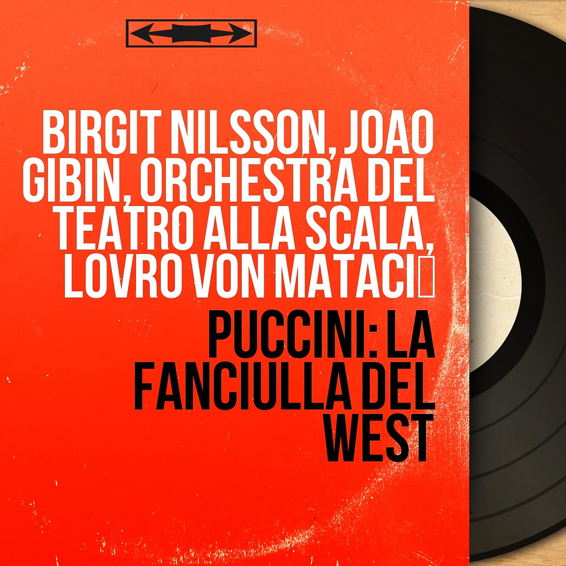 Постер альбома Puccini: La fanciulla del West