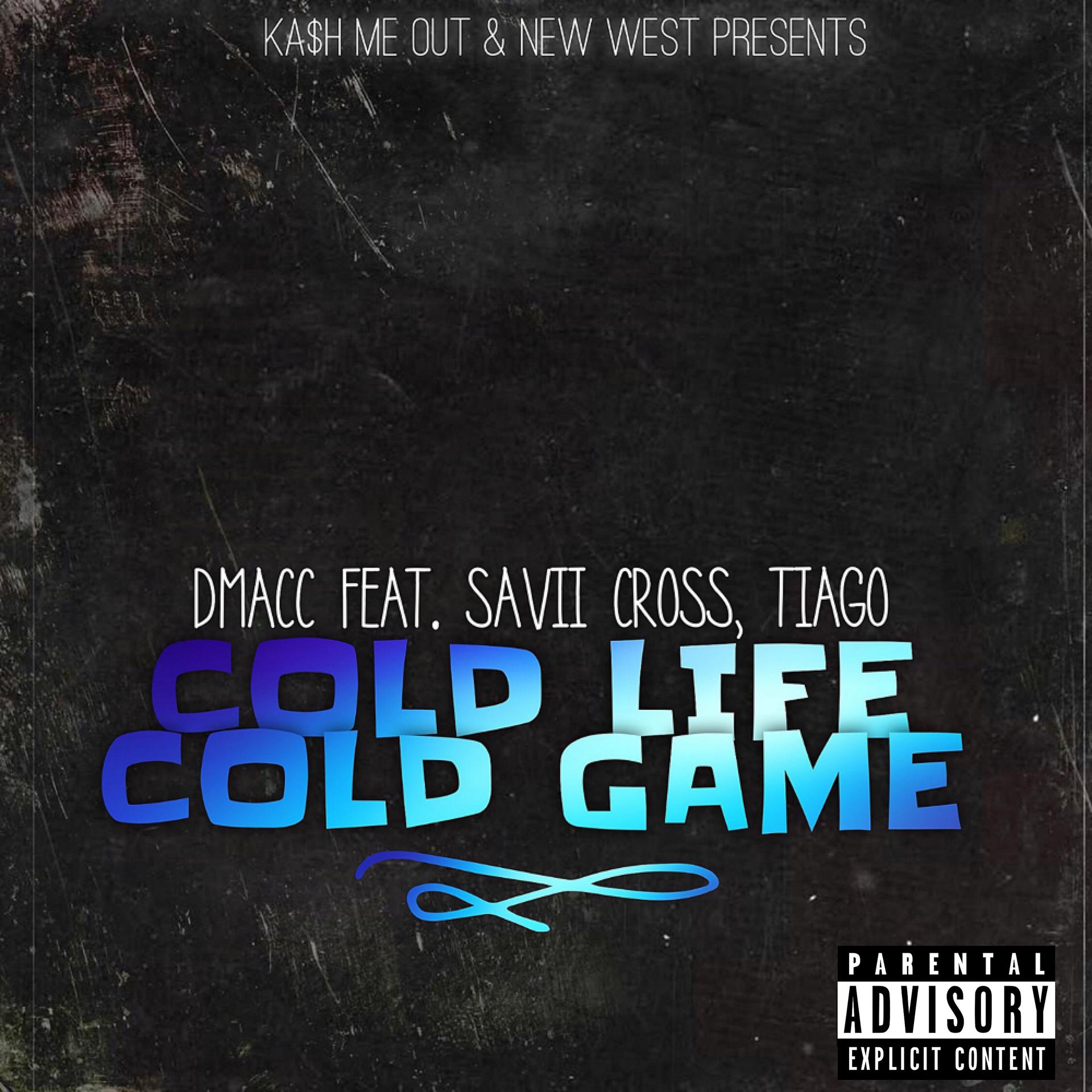 Постер альбома Cold Life Cold Game (feat. Savii Cross & Tiago)
