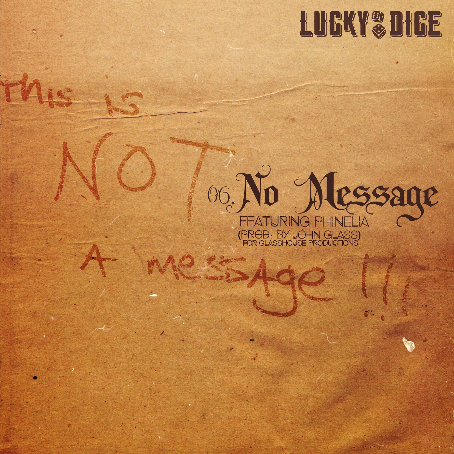 Постер альбома No Message (feat. Phinelia)