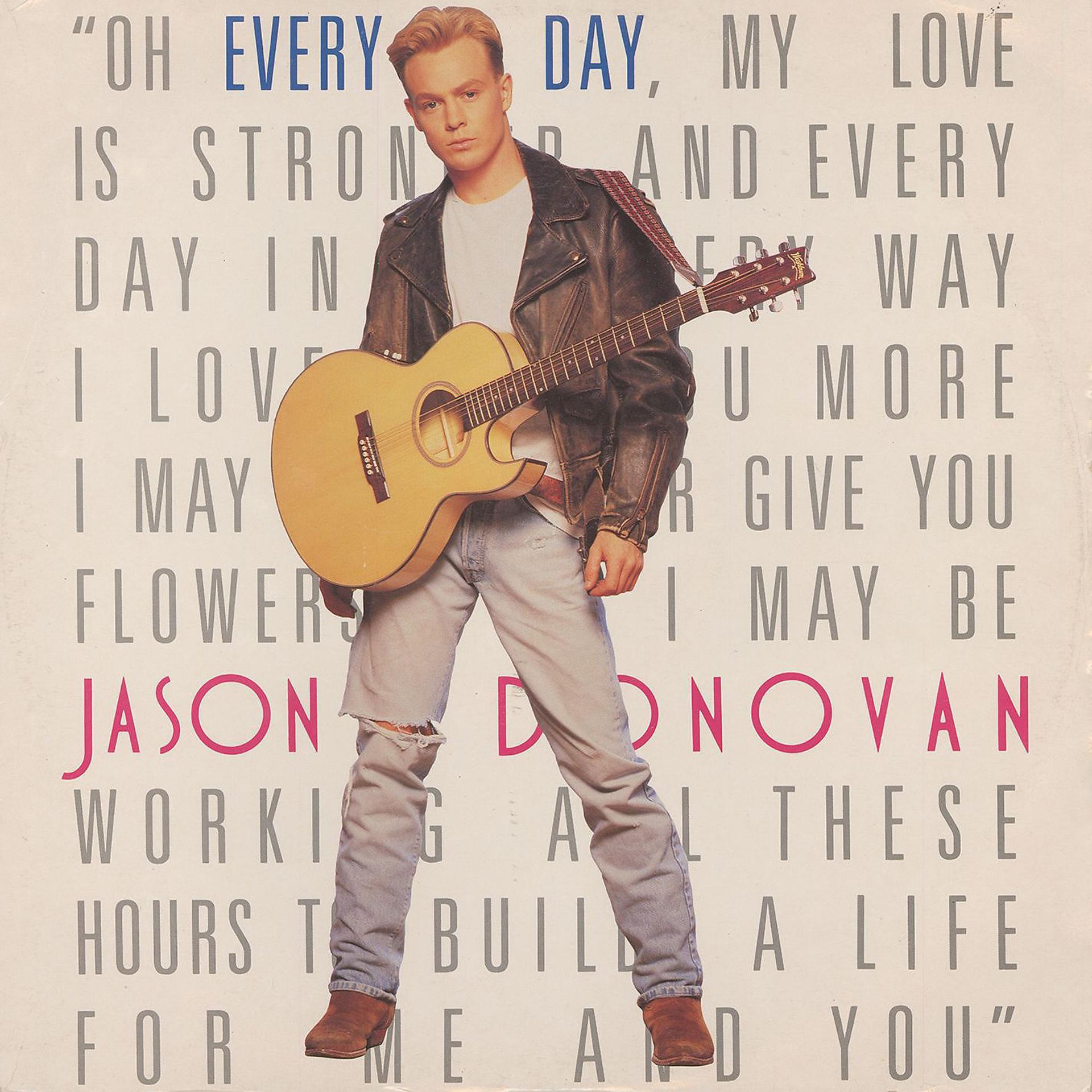 Джейсон донован песня у костра. Jason Donovan - альбом 1989 года. Jason Donovan every Day i Love you more. Джейсон Донован Sealed with a Kiss.