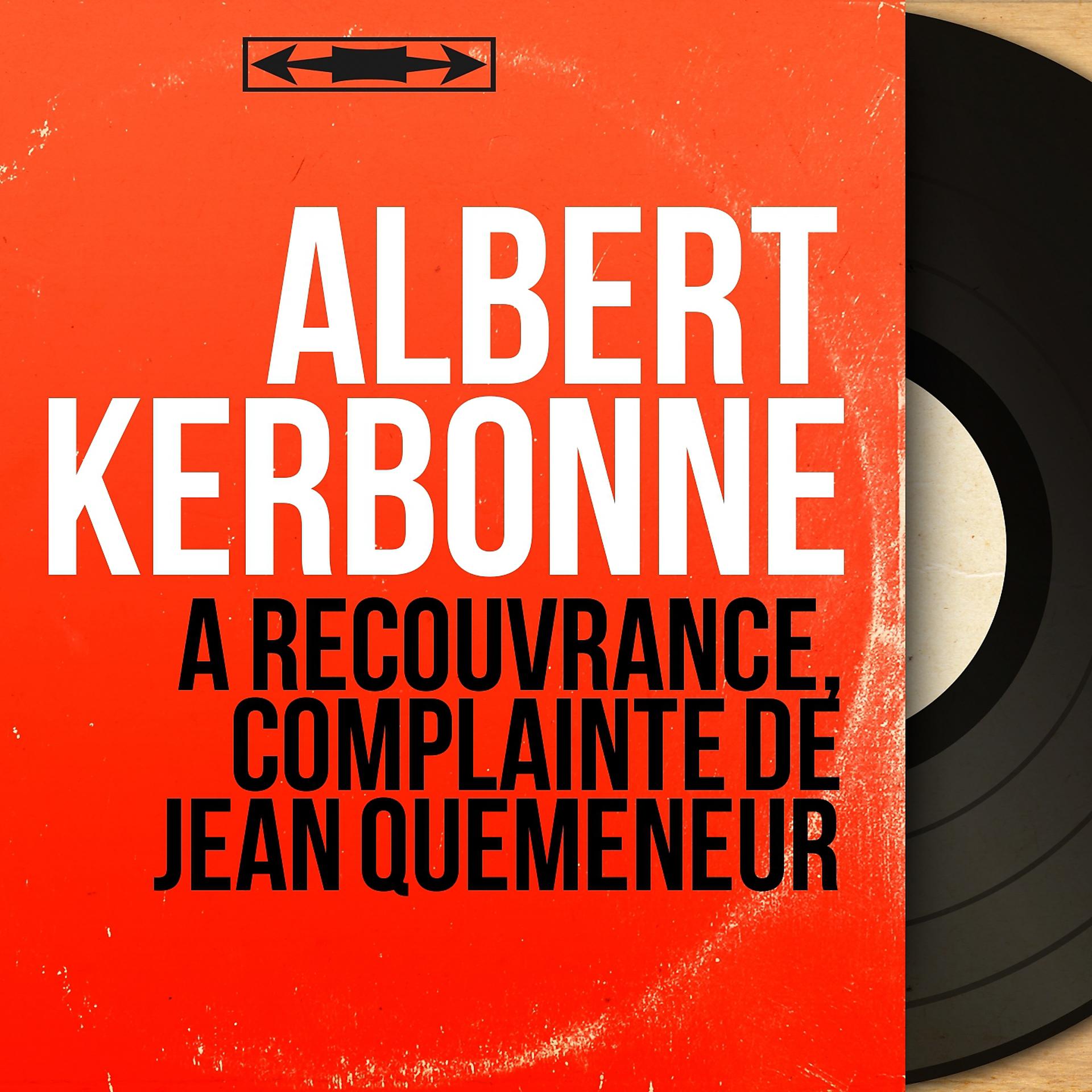 Постер альбома À recouvrance, complainte de Jean Quemeneur