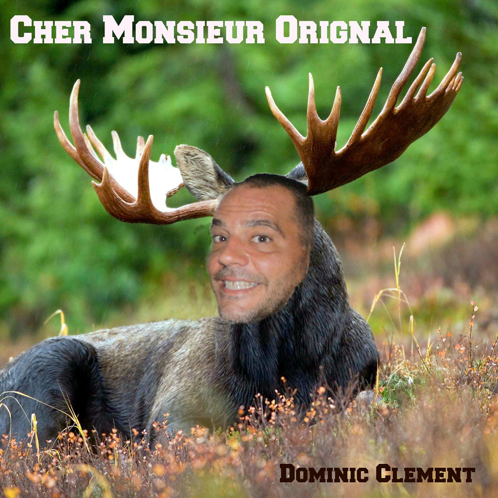 Постер альбома Cher monsieur orignal - Single