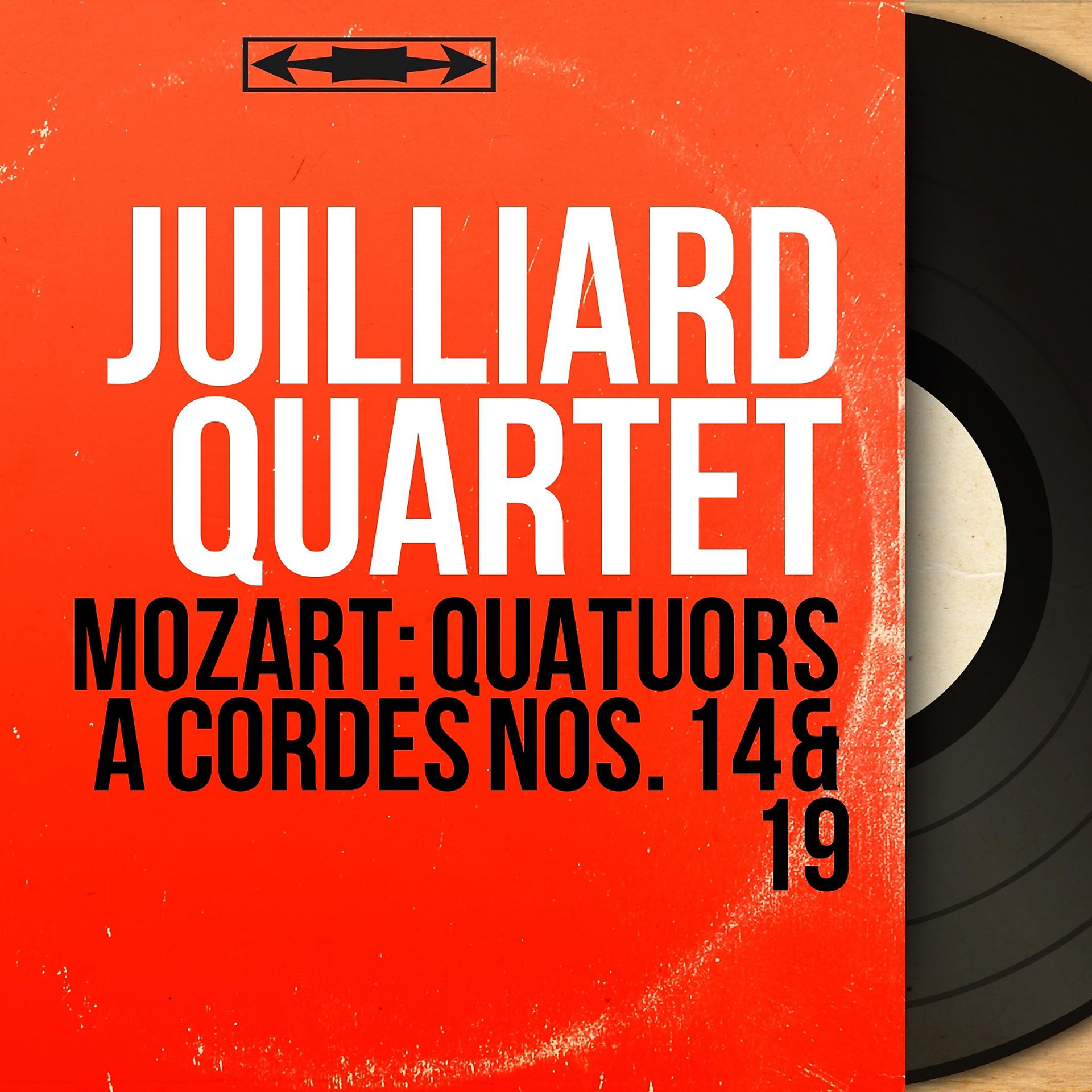 Постер альбома Mozart: Quatuors à cordes Nos. 14 & 19
