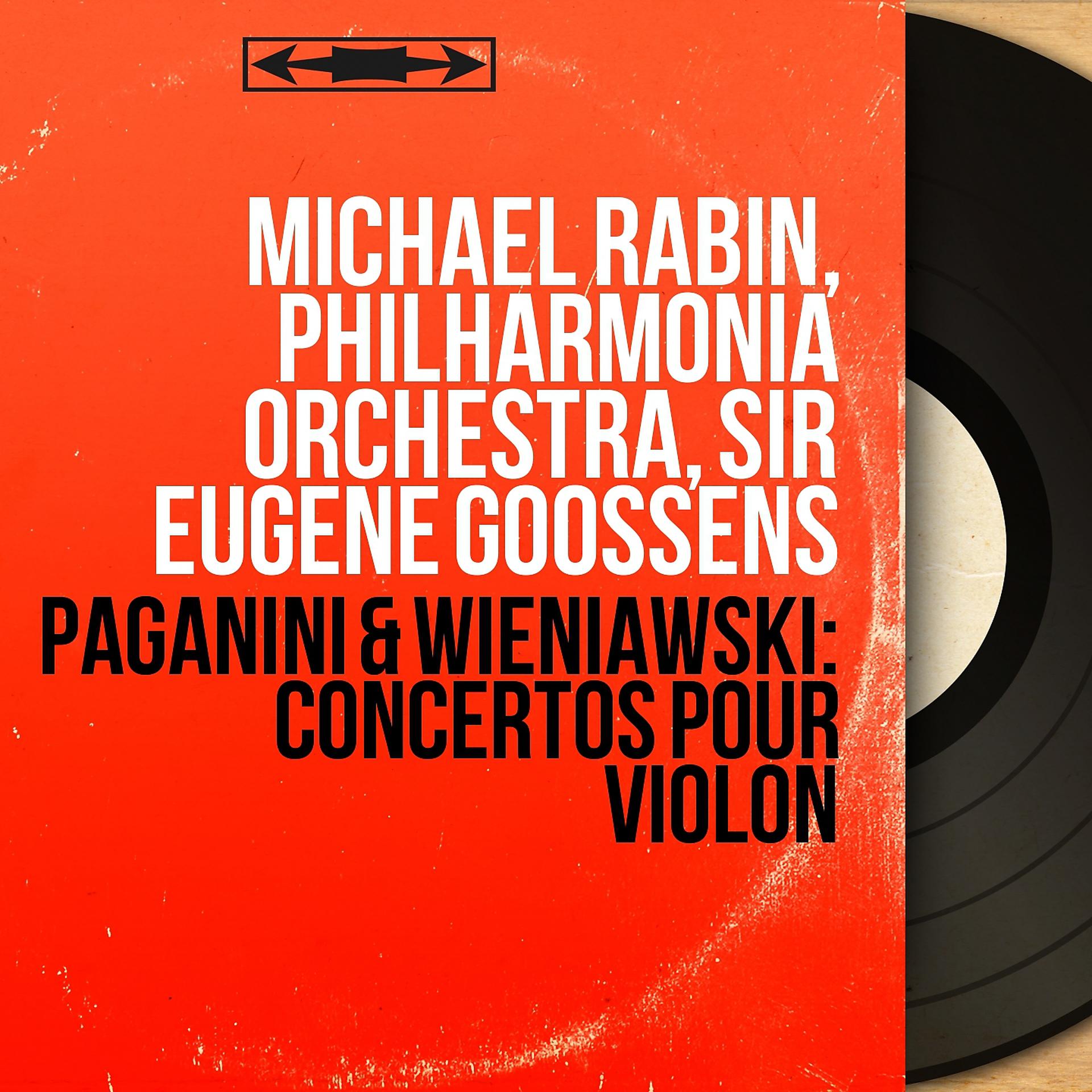 Постер альбома Paganini & Wieniawski: Concertos pour violon