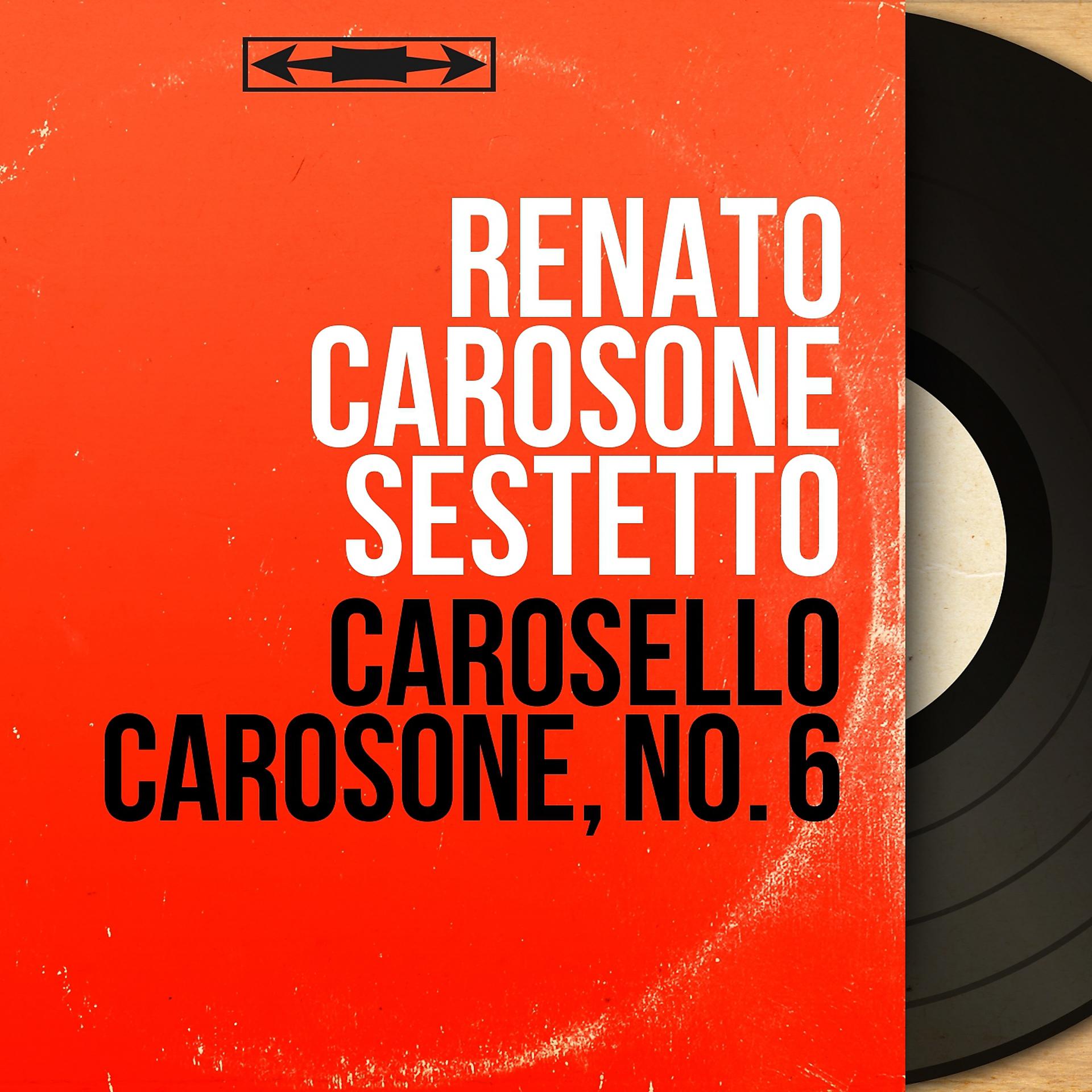 Постер альбома Carosello Carosone, no. 6