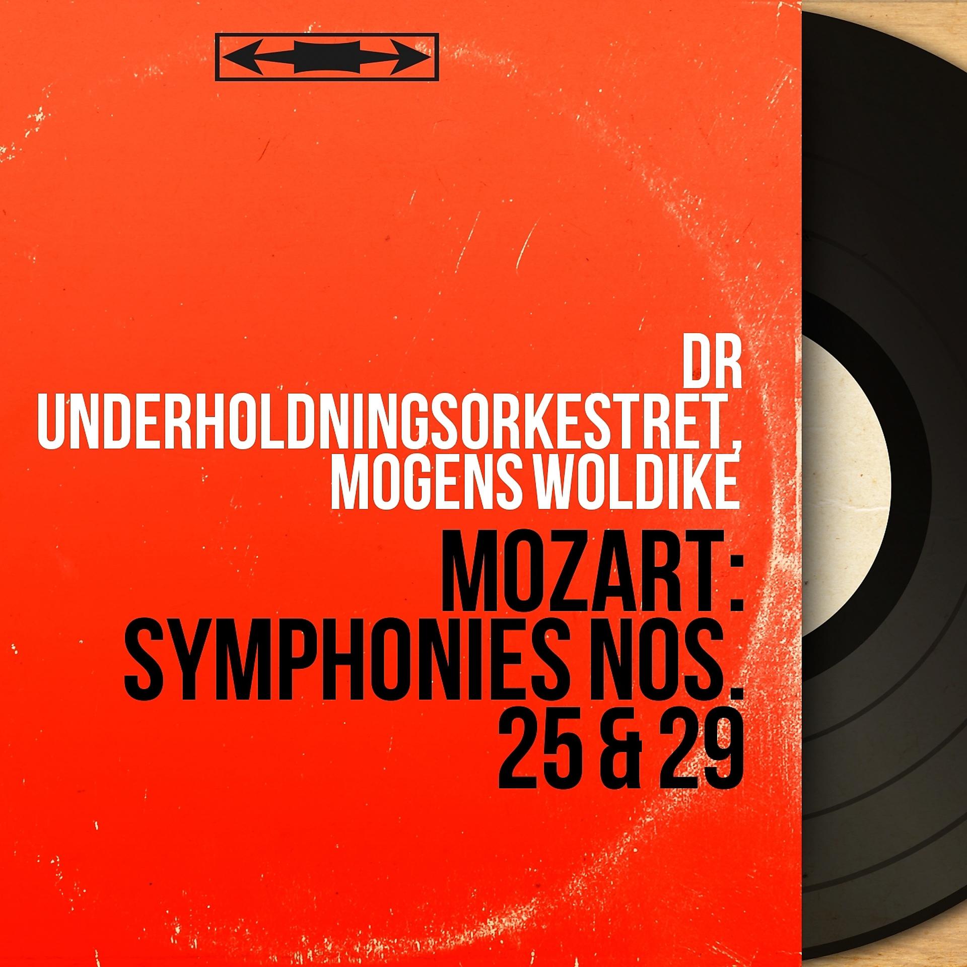 Постер альбома Mozart: Symphonies Nos. 25 & 29