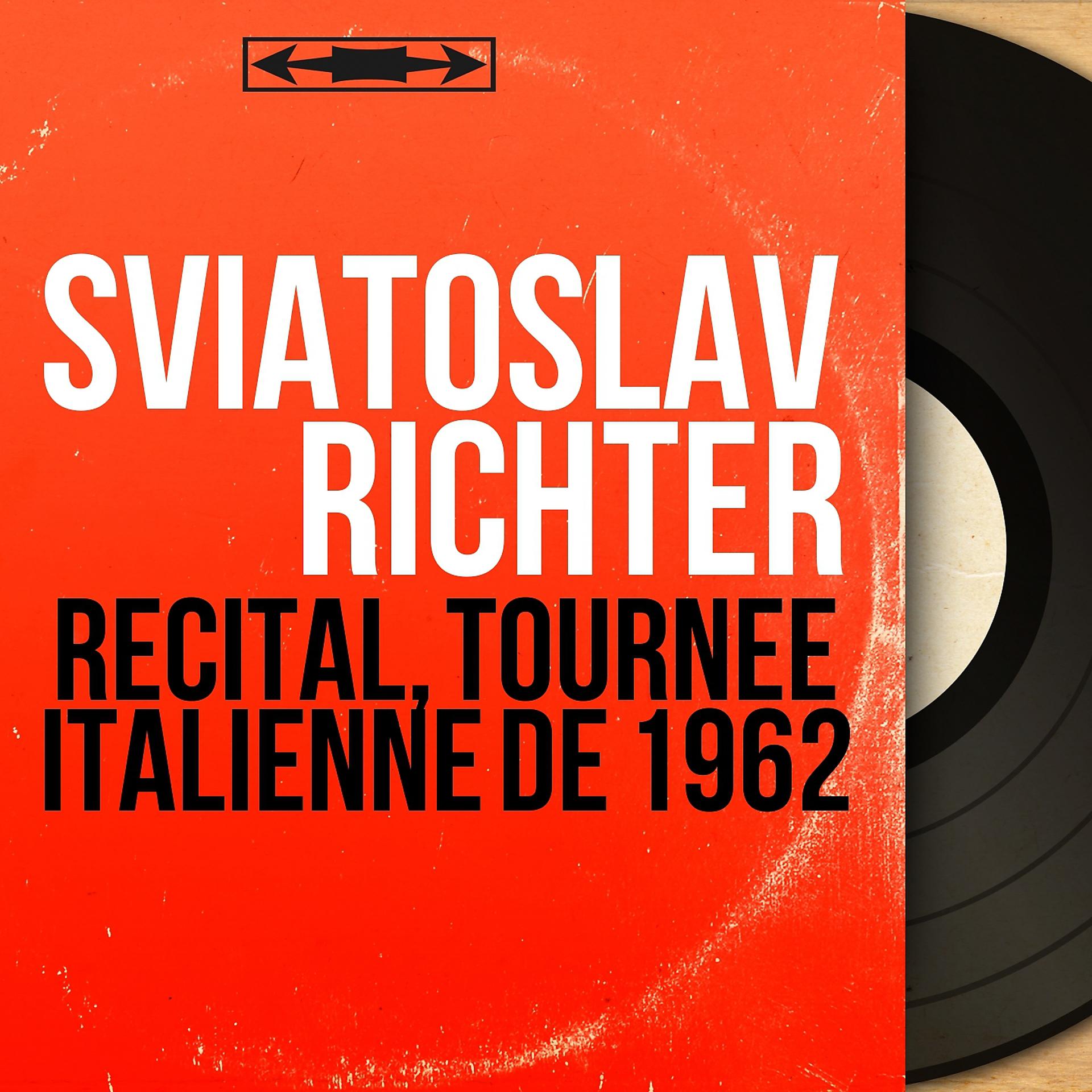 Постер альбома Récital, tournée italienne de 1962